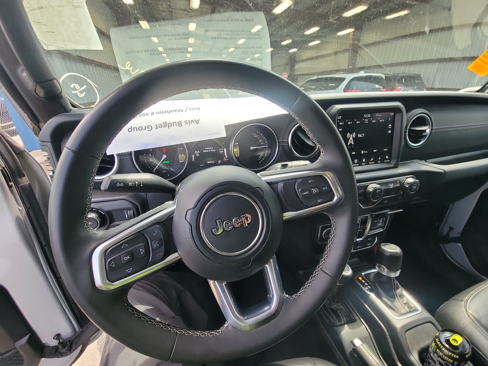 2023 Jeep Wrangler 4xe Sahara AWD