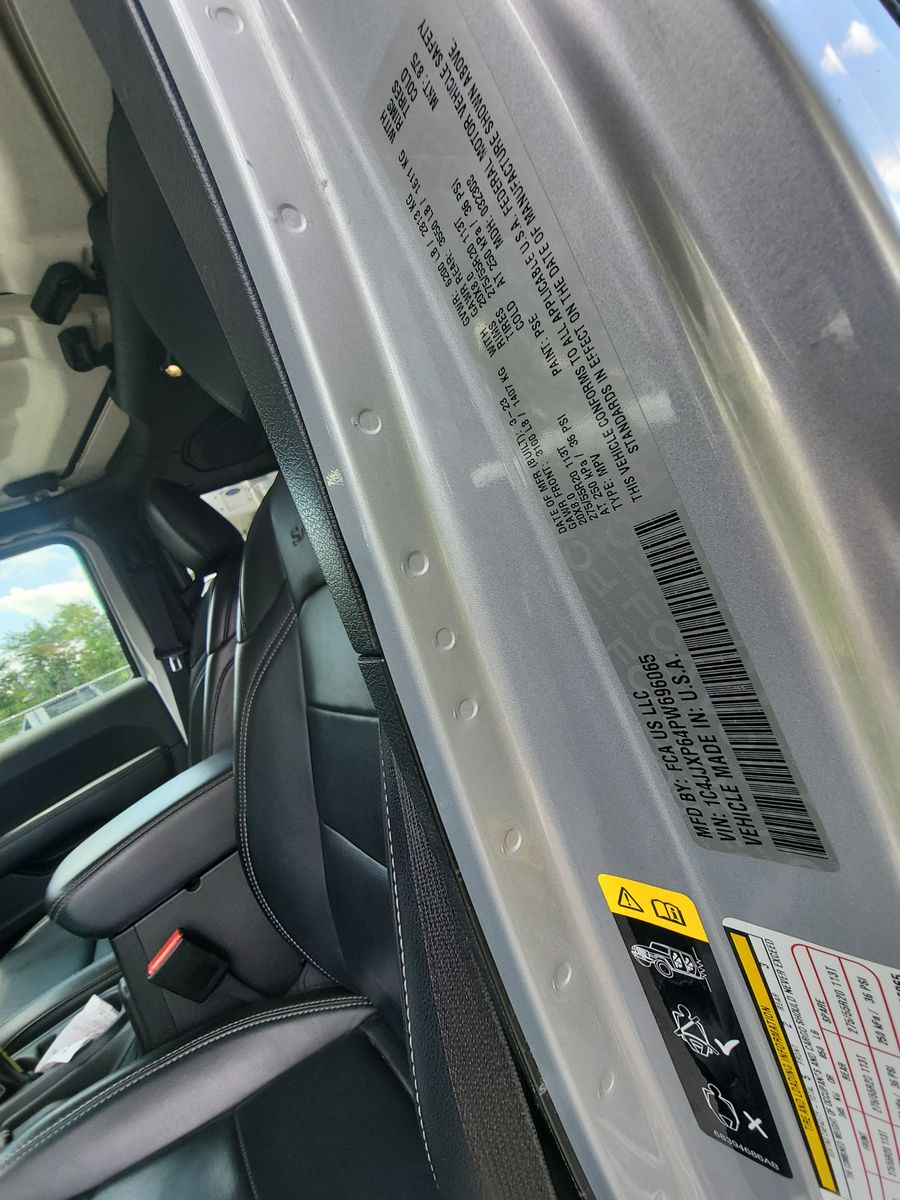 2023 Jeep Wrangler 4xe Sahara AWD