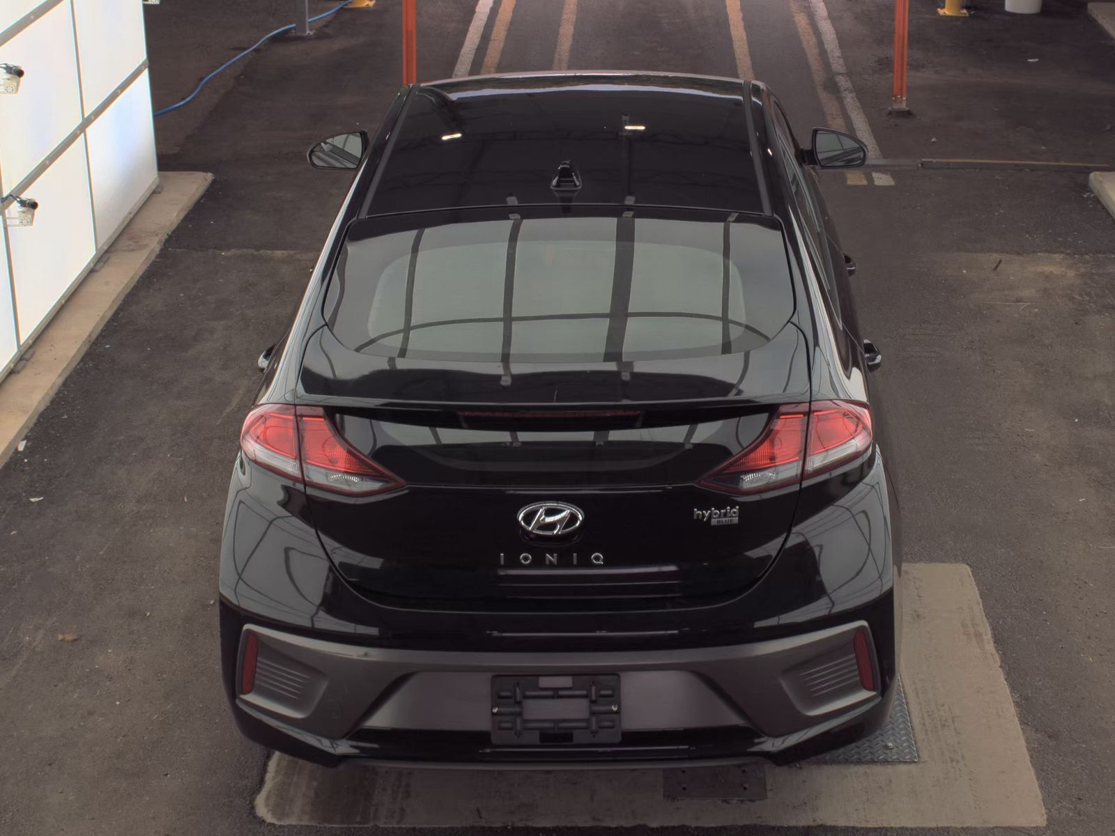 2019 Hyundai Ioniq Hybrid Blue FWD