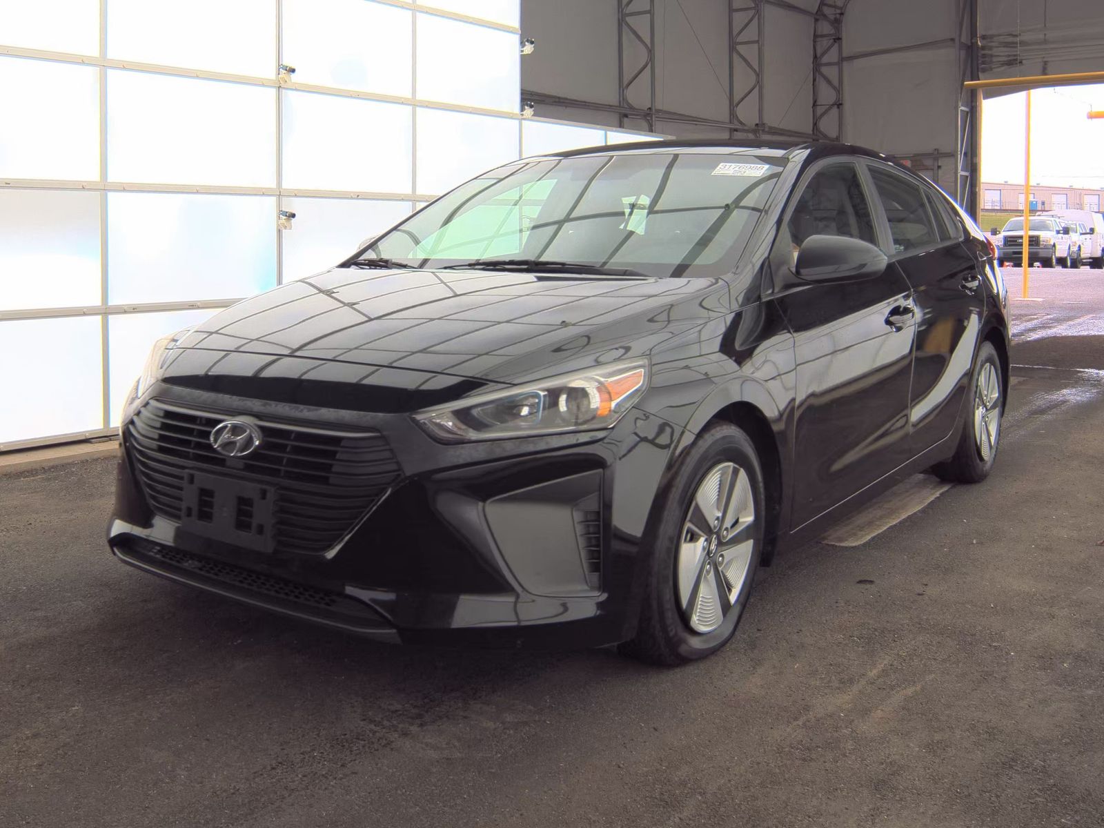 2019 Hyundai Ioniq Hybrid Blue FWD