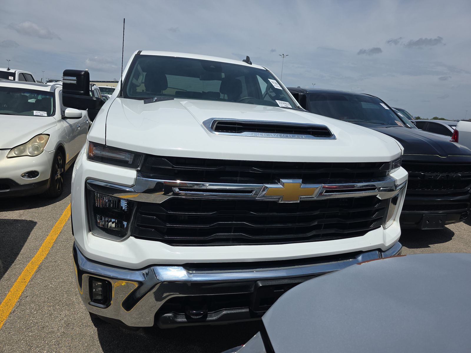 2024 Chevrolet Silverado 2500HD LT AWD