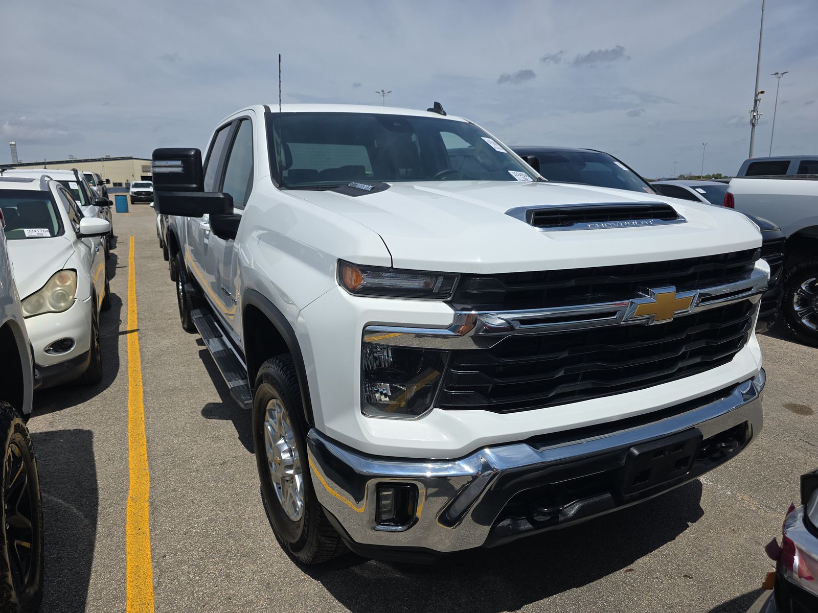 2024 Chevrolet Silverado 2500HD LT AWD