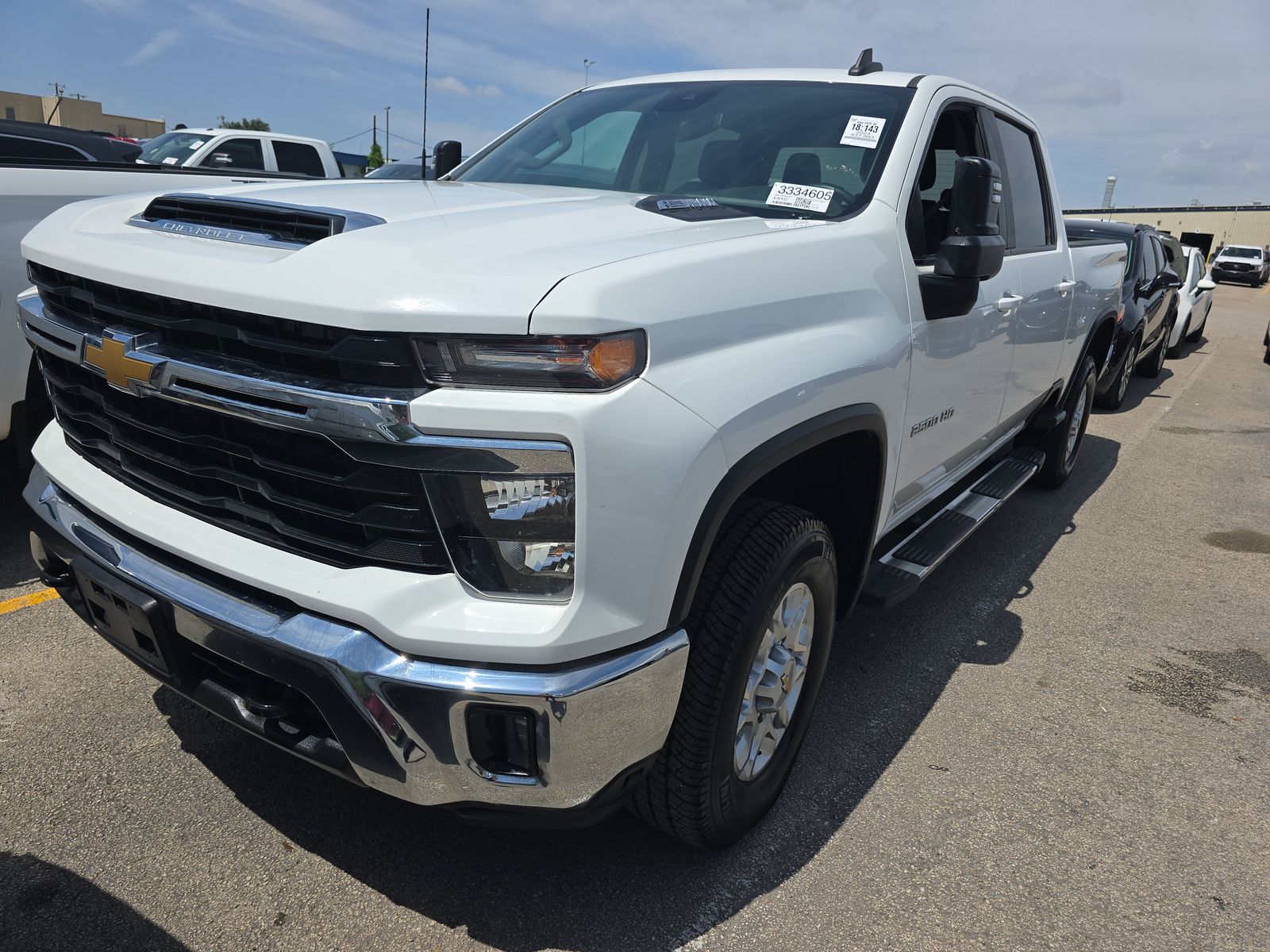 2024 Chevrolet Silverado 2500HD LT AWD