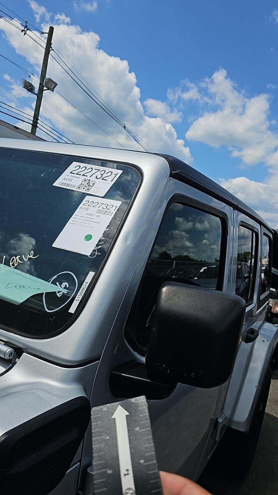 2023 Jeep Wrangler 4xe Sahara AWD