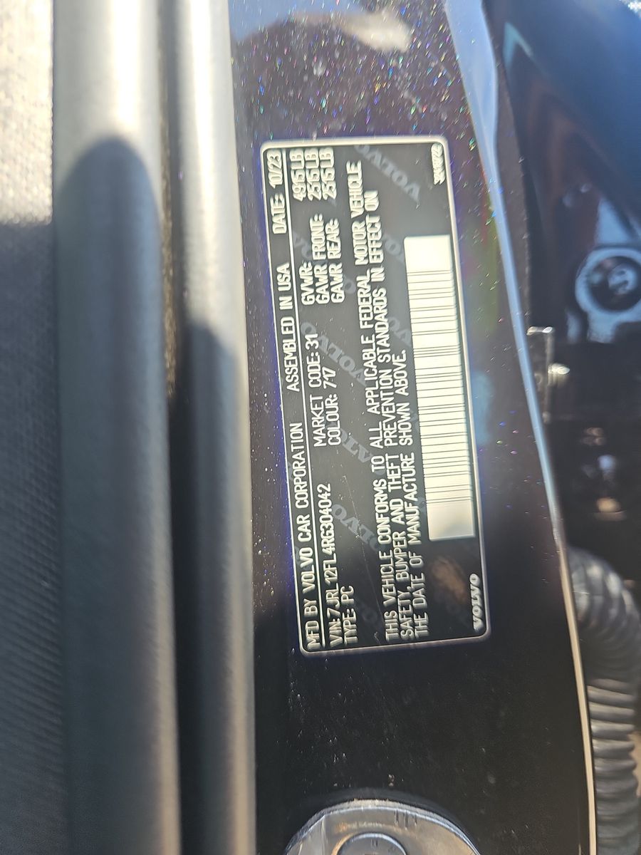 2024 Volvo S60 B5 Plus FWD