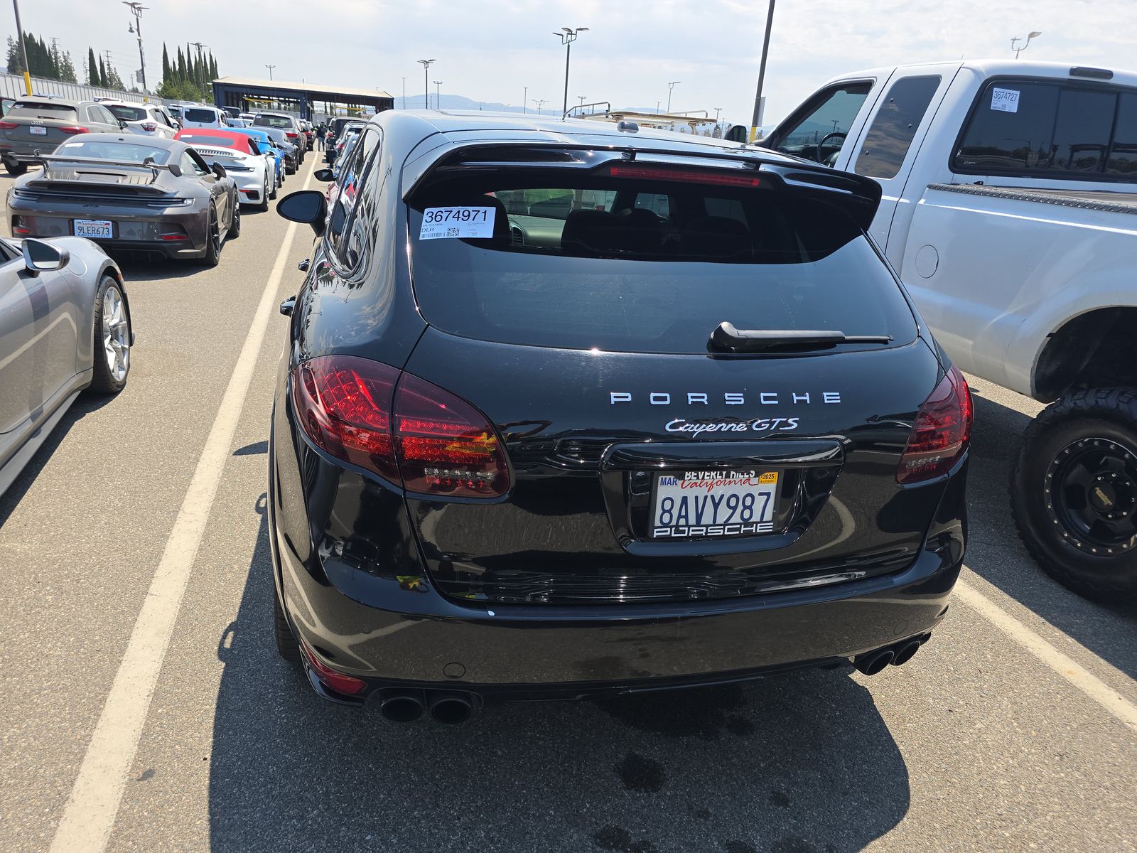 2013 Porsche Cayenne GTS AWD