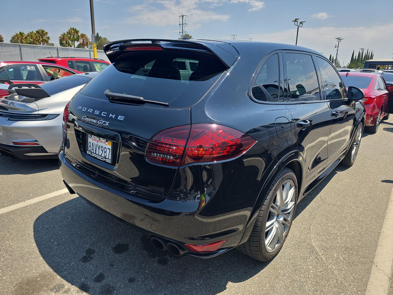 2013 Porsche Cayenne GTS AWD