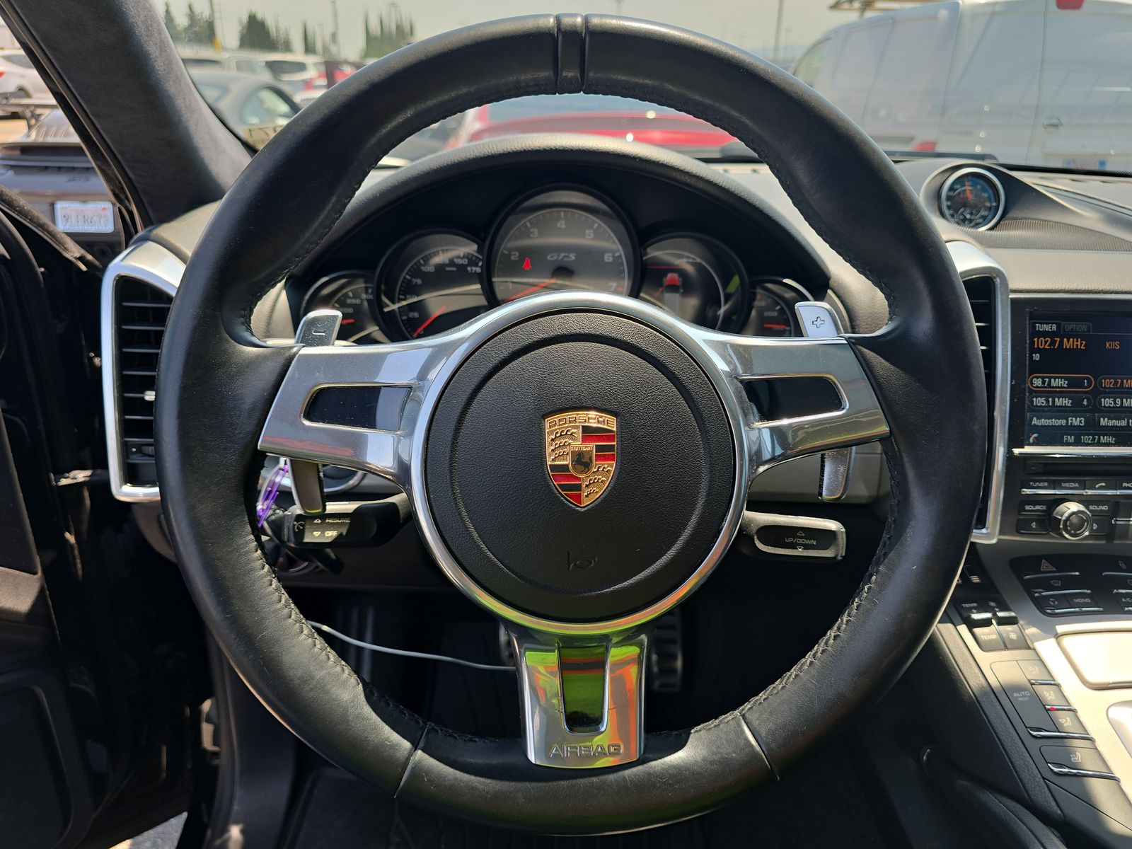 2013 Porsche Cayenne GTS AWD
