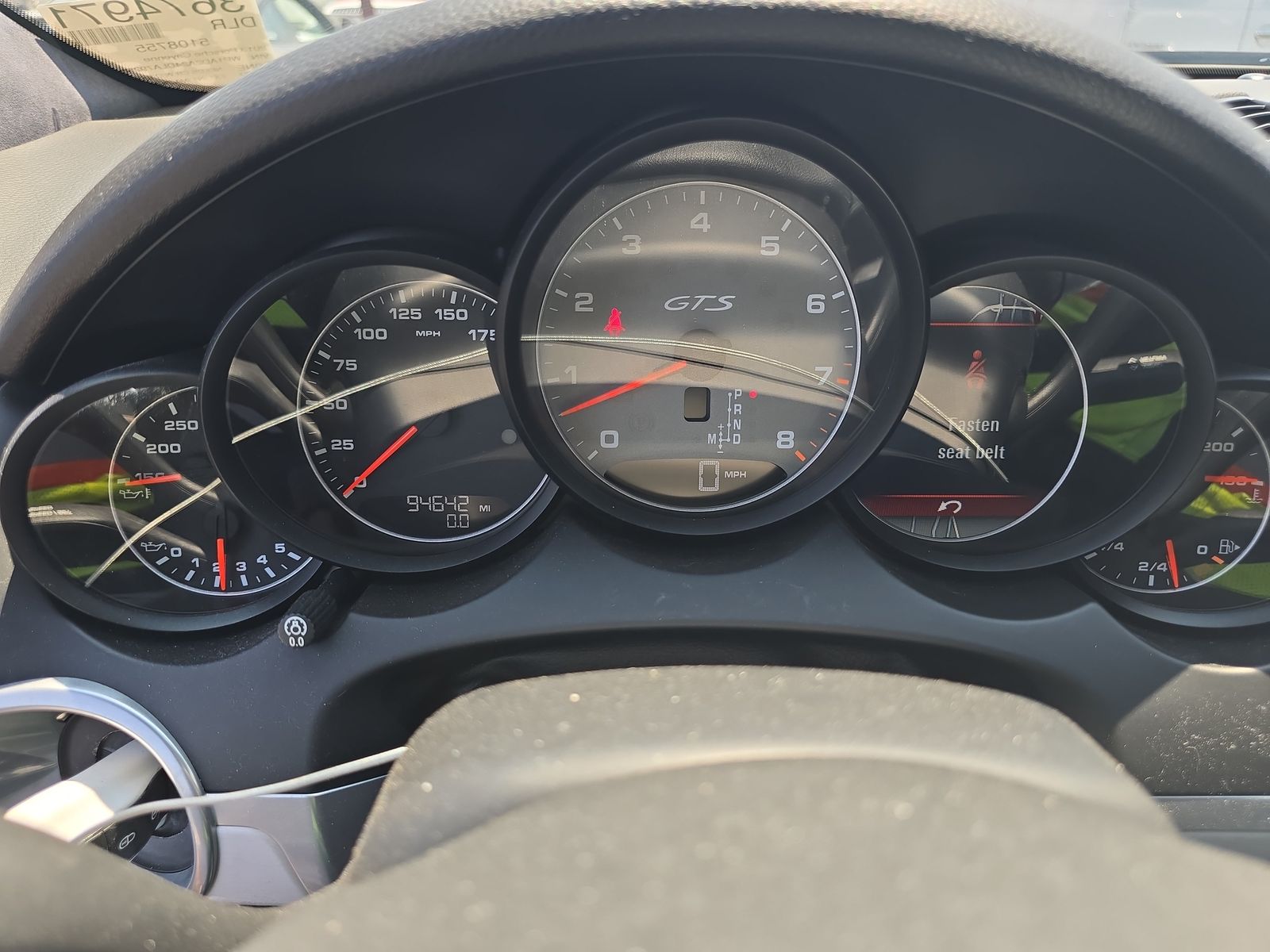 2013 Porsche Cayenne GTS AWD