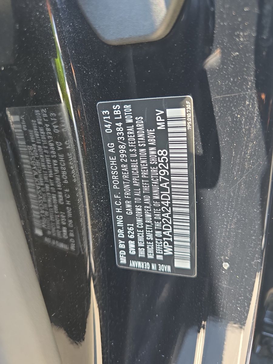 2013 Porsche Cayenne GTS AWD