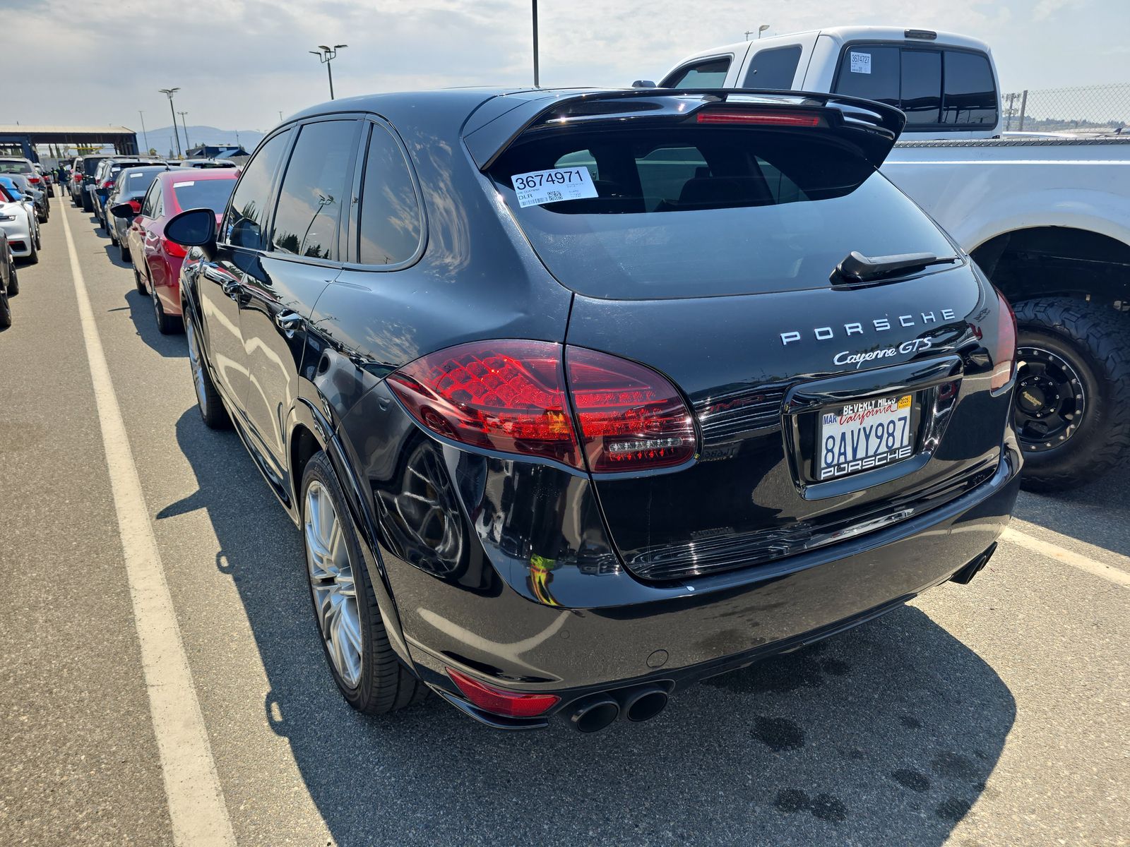 2013 Porsche Cayenne GTS AWD