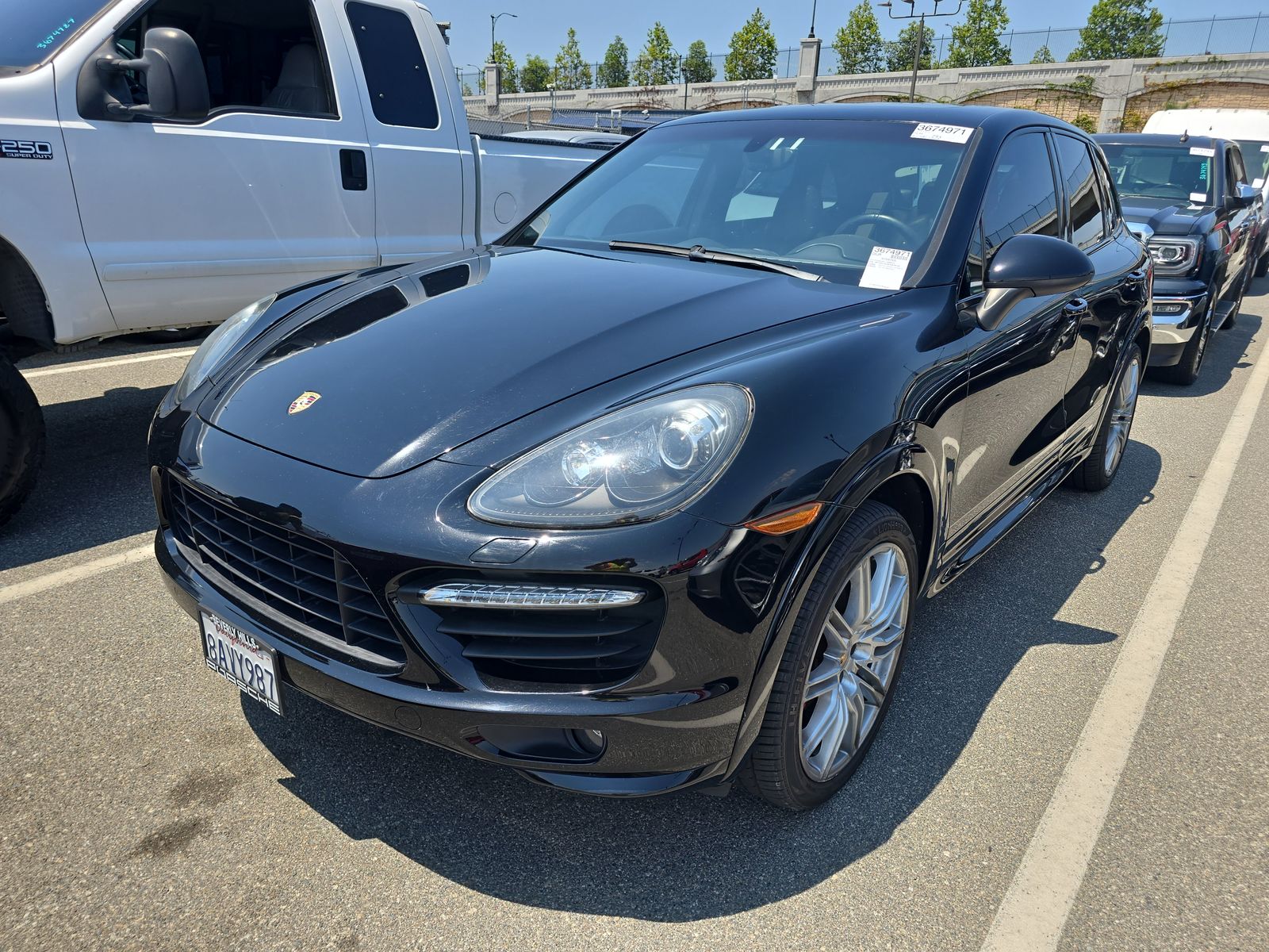 2013 Porsche Cayenne GTS AWD