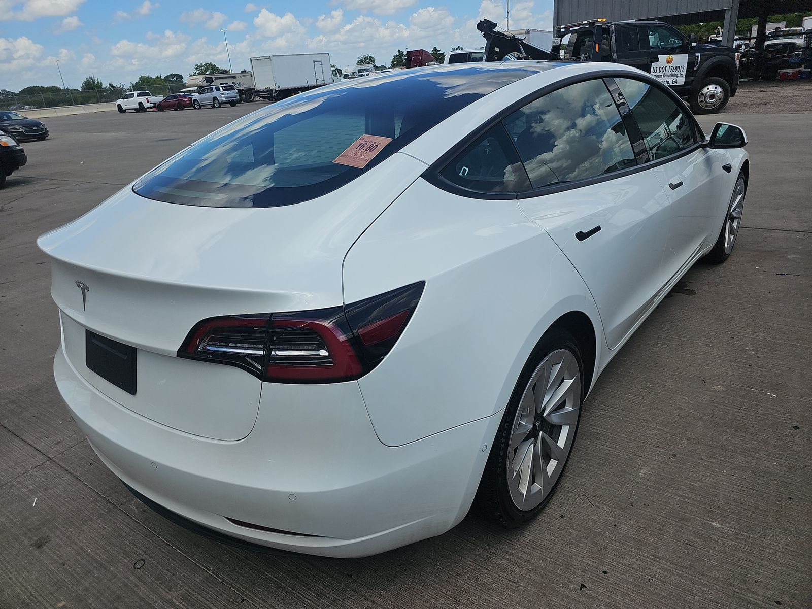2021 Tesla Model 3 Standard Range Plus FWD