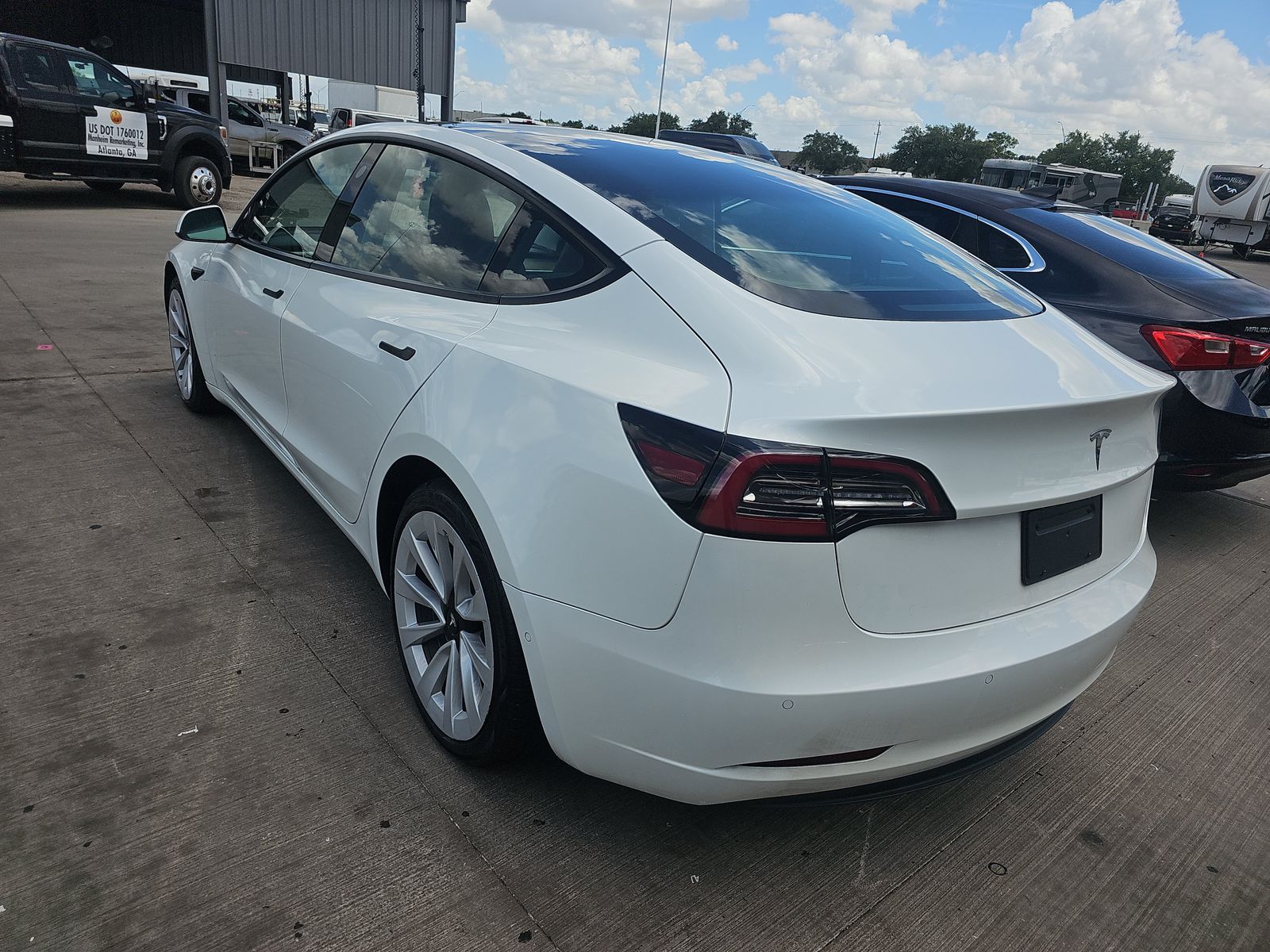 2021 Tesla Model 3 Standard Range Plus FWD