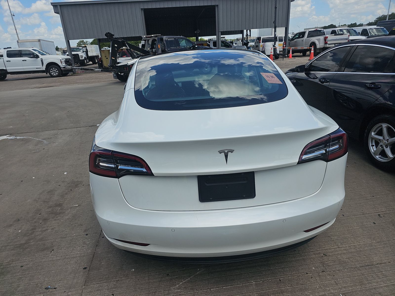 2021 Tesla Model 3 Standard Range Plus FWD