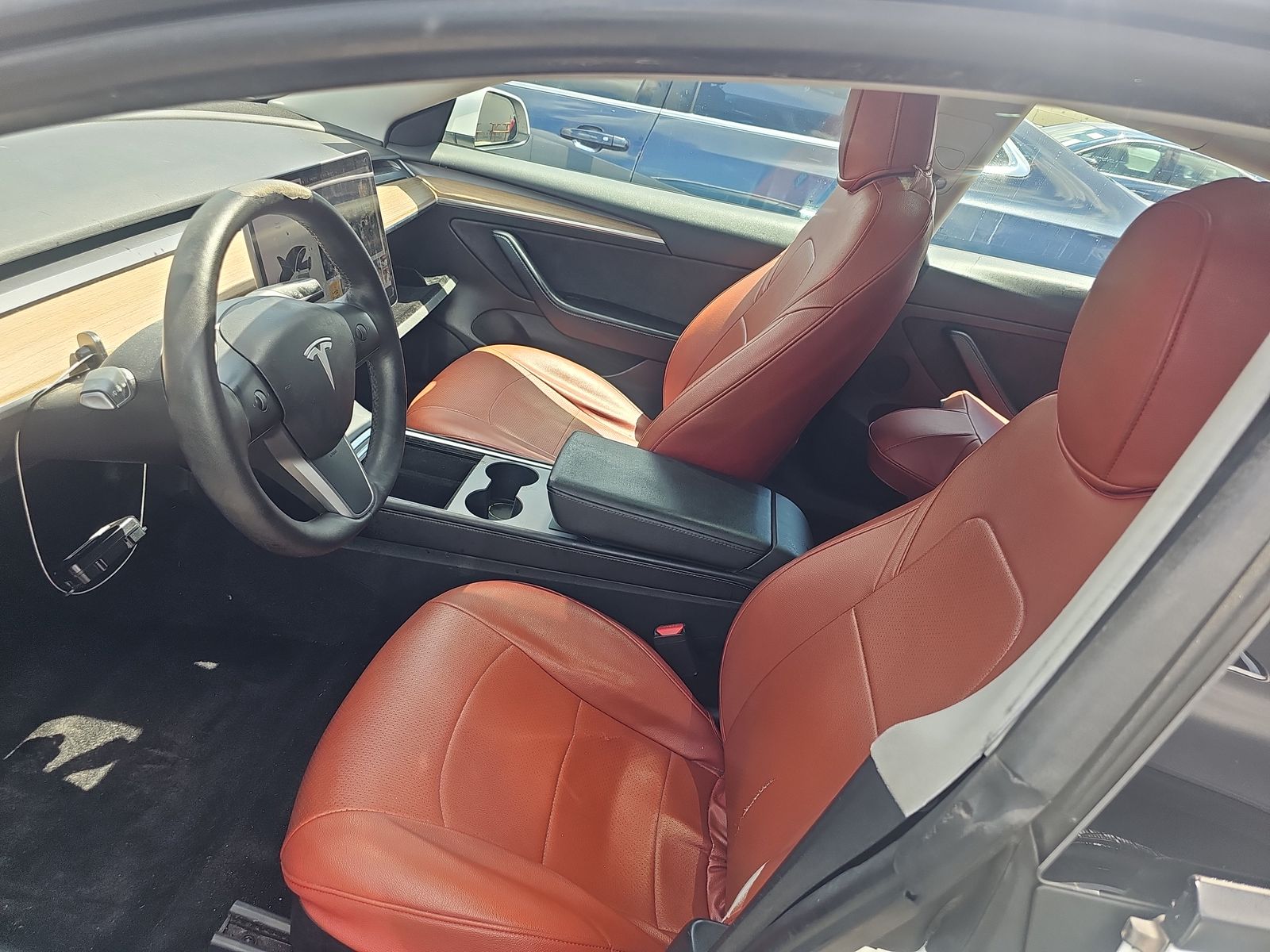 2021 Tesla Model 3 Standard Range Plus FWD