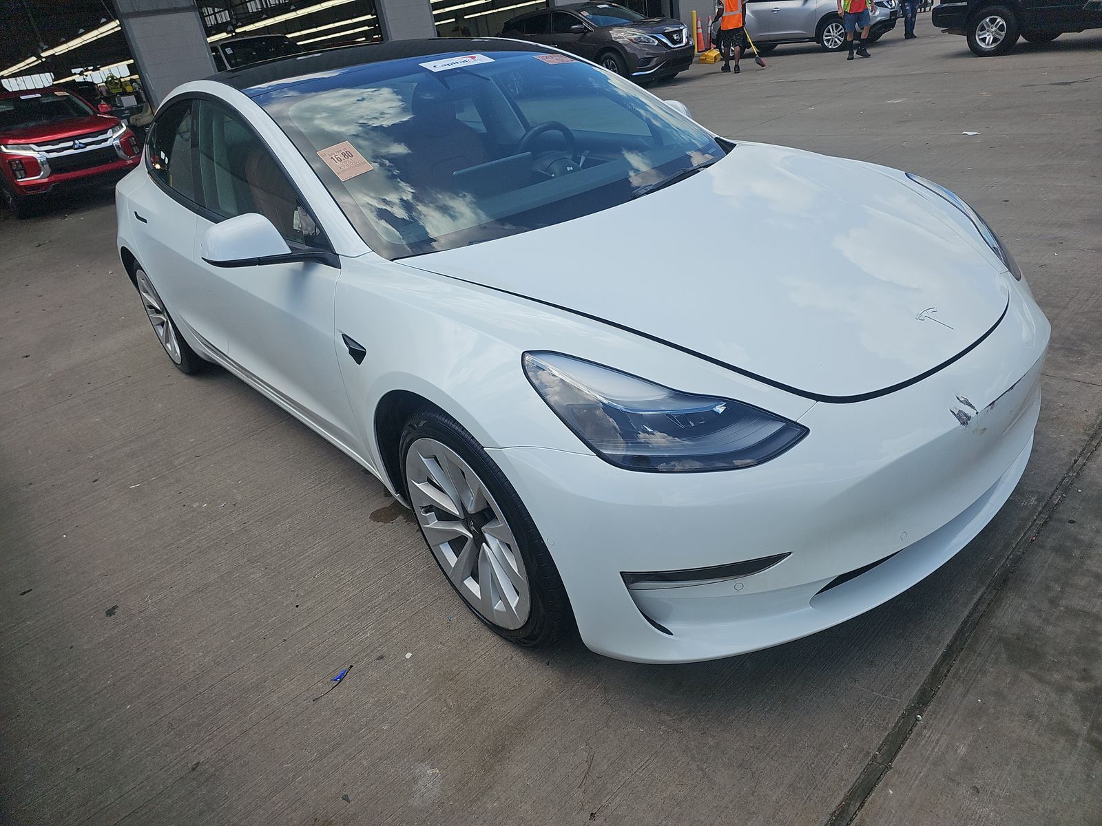 2021 Tesla Model 3 Standard Range Plus FWD