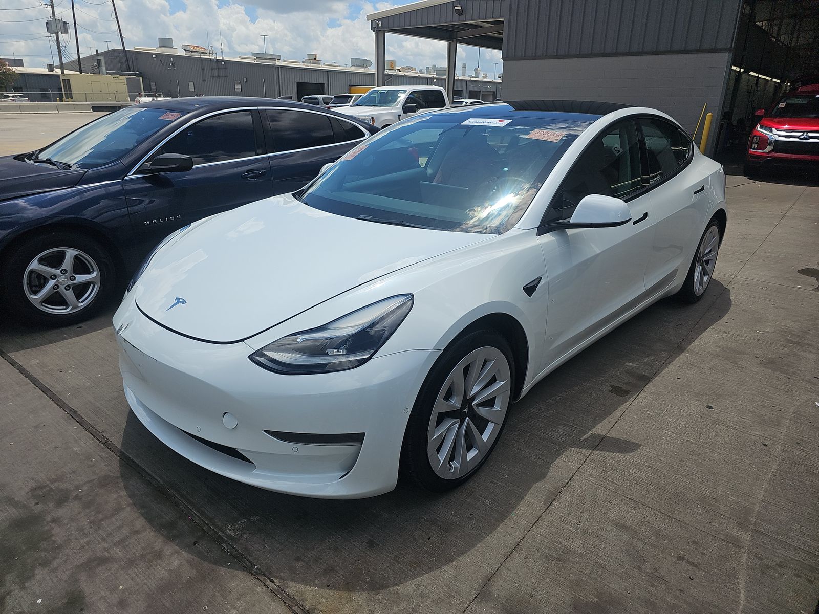 2021 Tesla Model 3 Standard Range Plus FWD