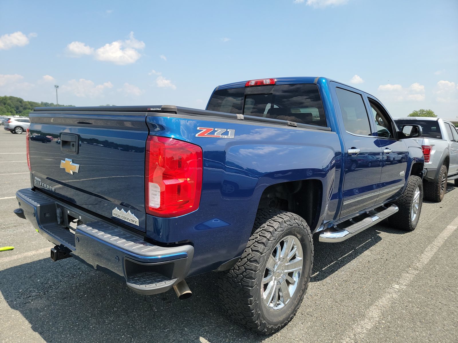 2017 Chevrolet Silverado 1500 High Country AWD