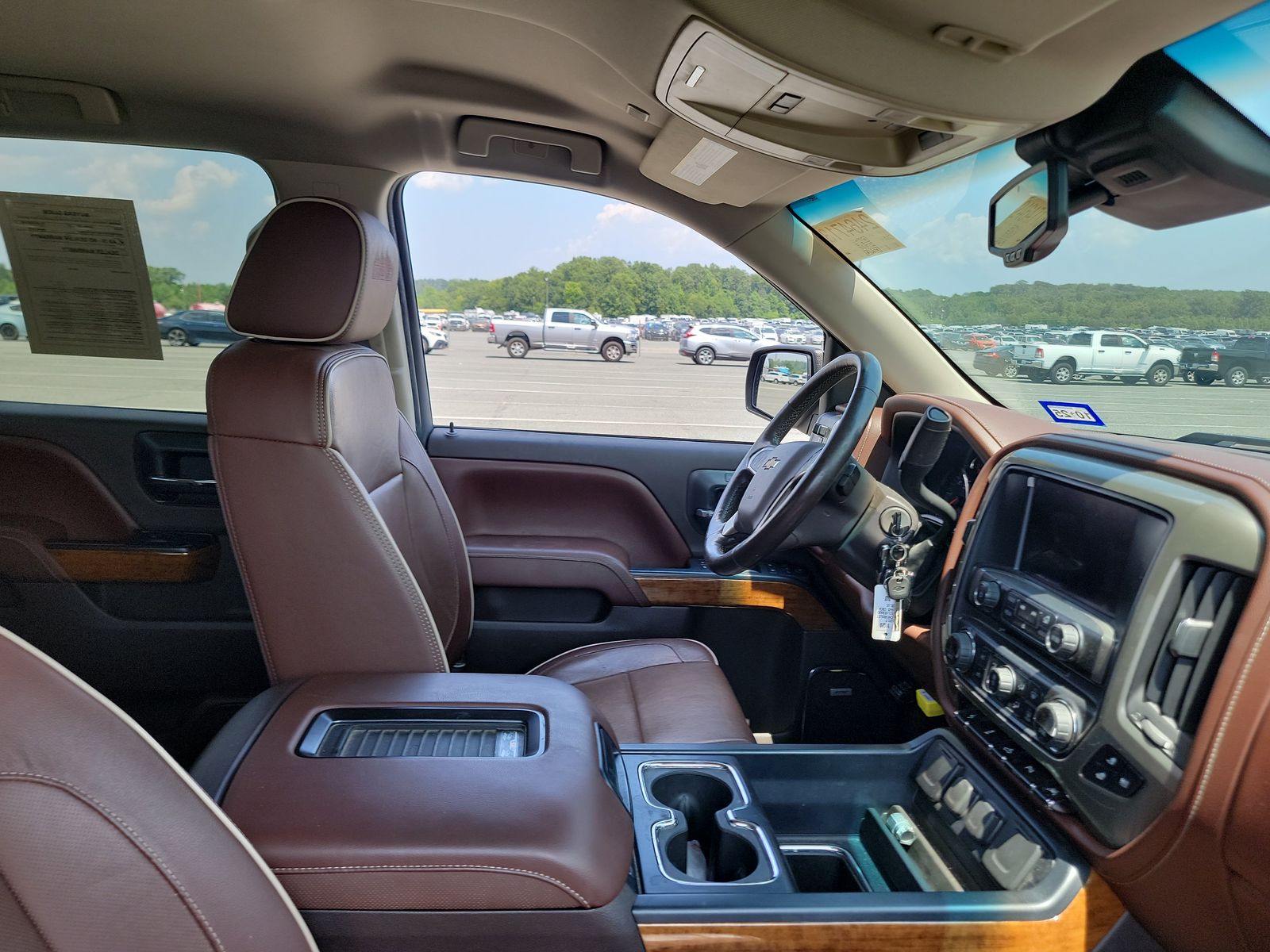 2017 Chevrolet Silverado 1500 High Country AWD