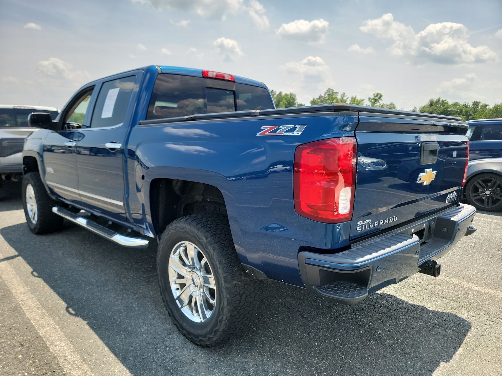 2017 Chevrolet Silverado 1500 High Country AWD
