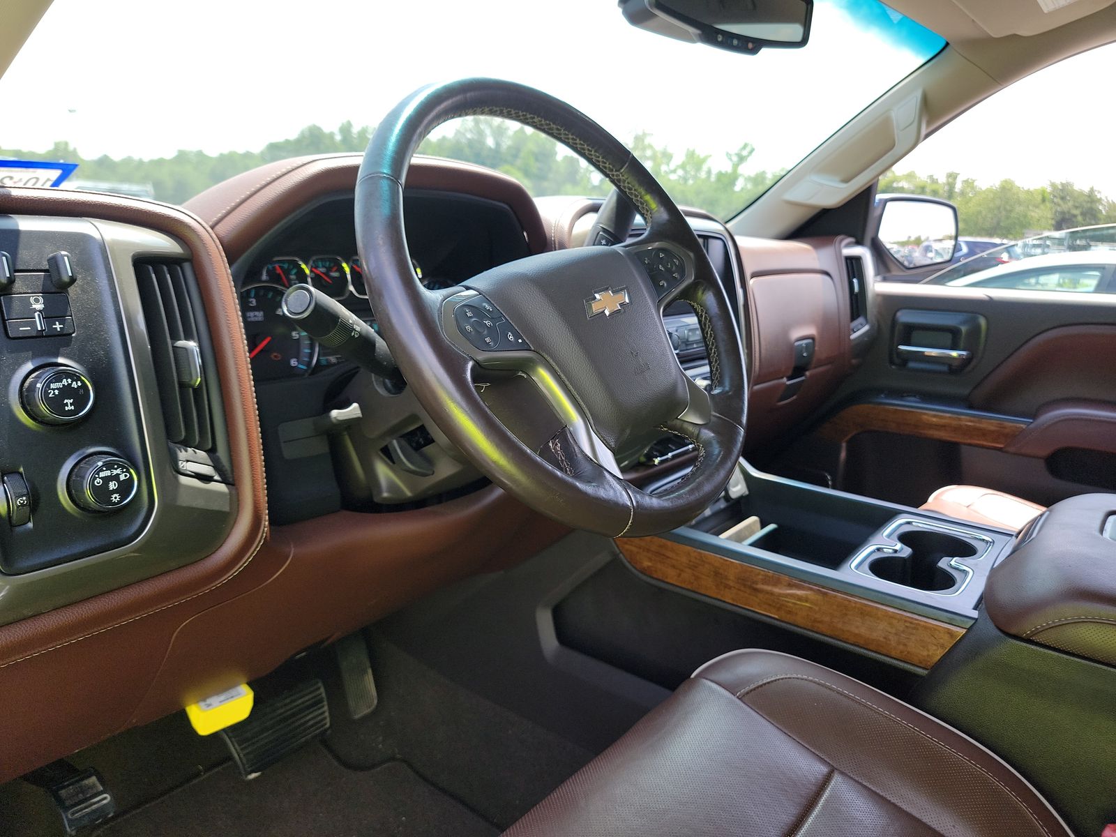 2017 Chevrolet Silverado 1500 High Country AWD