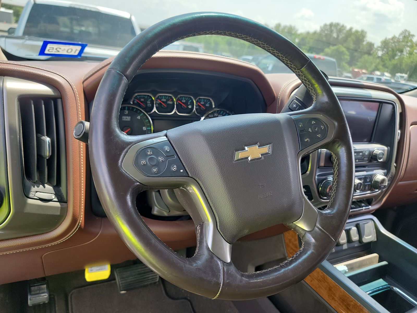 2017 Chevrolet Silverado 1500 High Country AWD