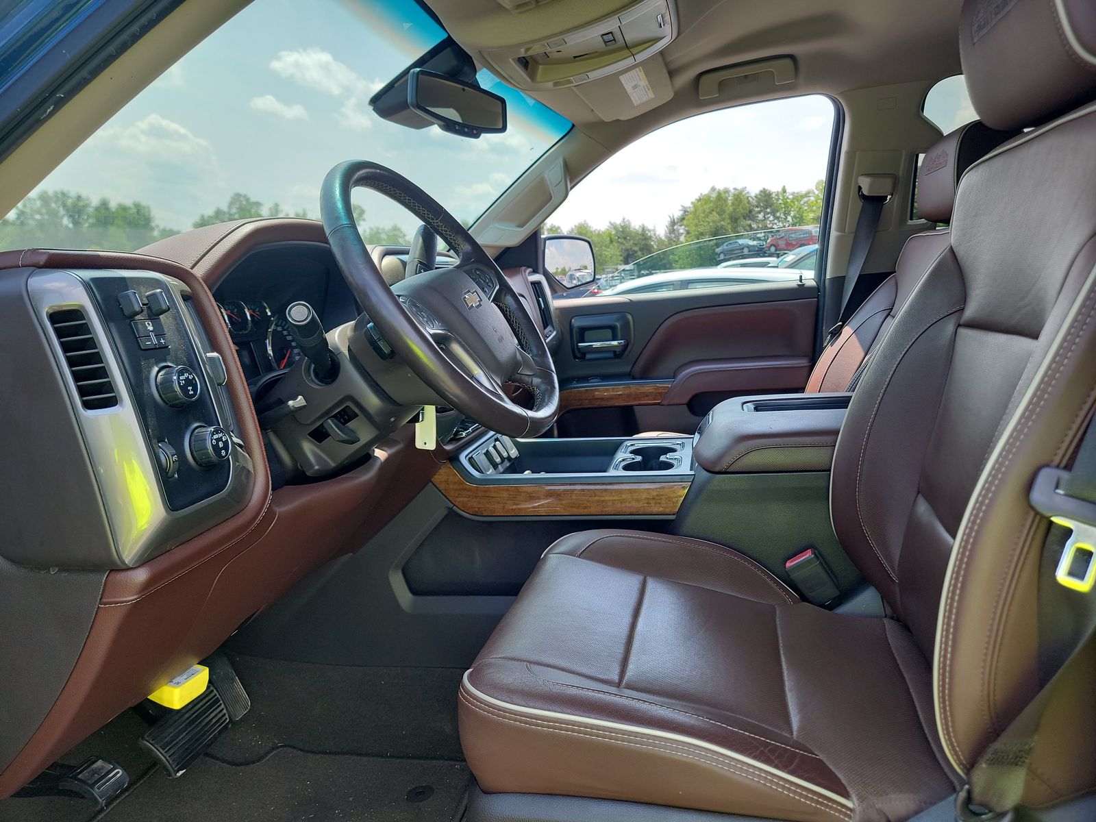 2017 Chevrolet Silverado 1500 High Country AWD