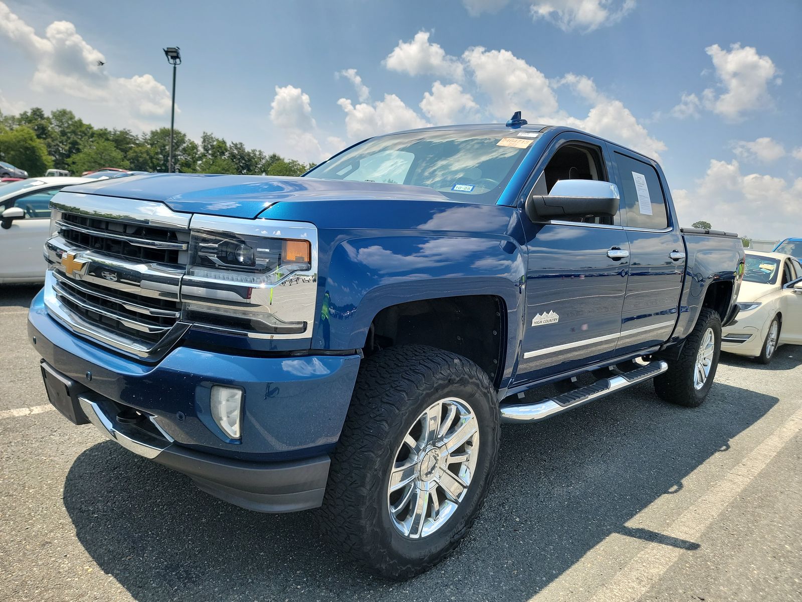2017 Chevrolet Silverado 1500 High Country AWD