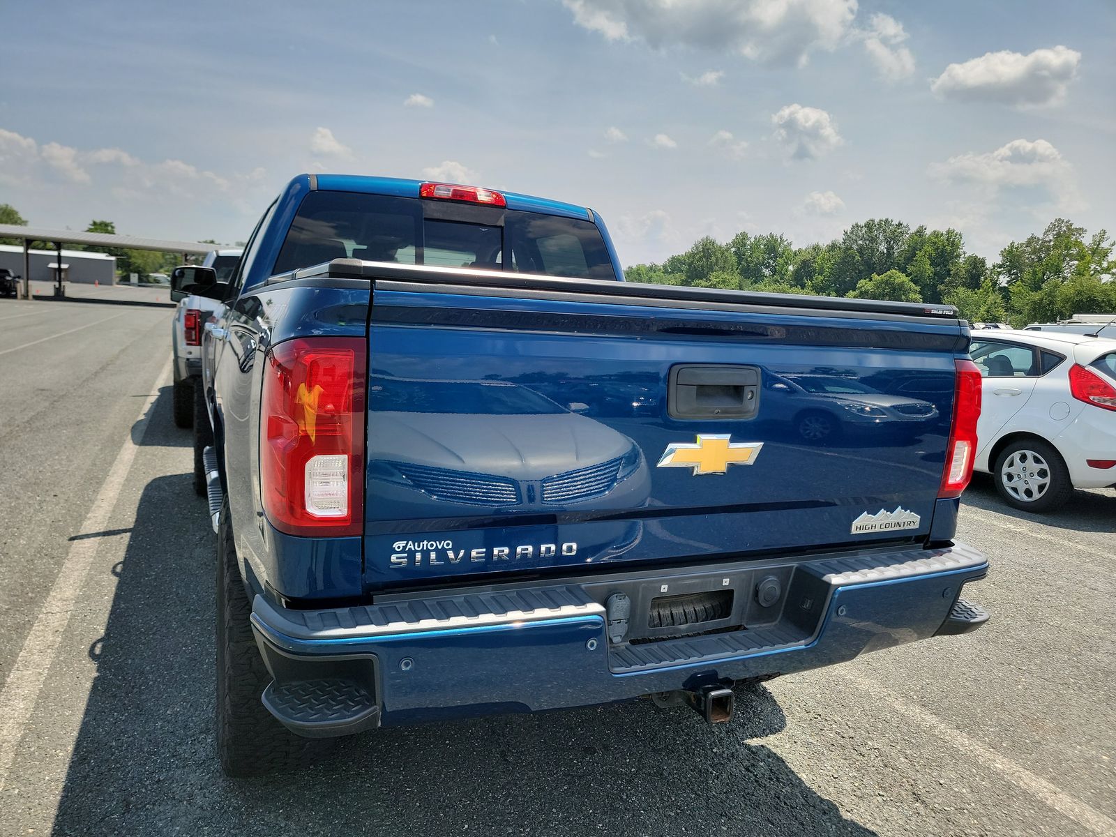 2017 Chevrolet Silverado 1500 High Country AWD