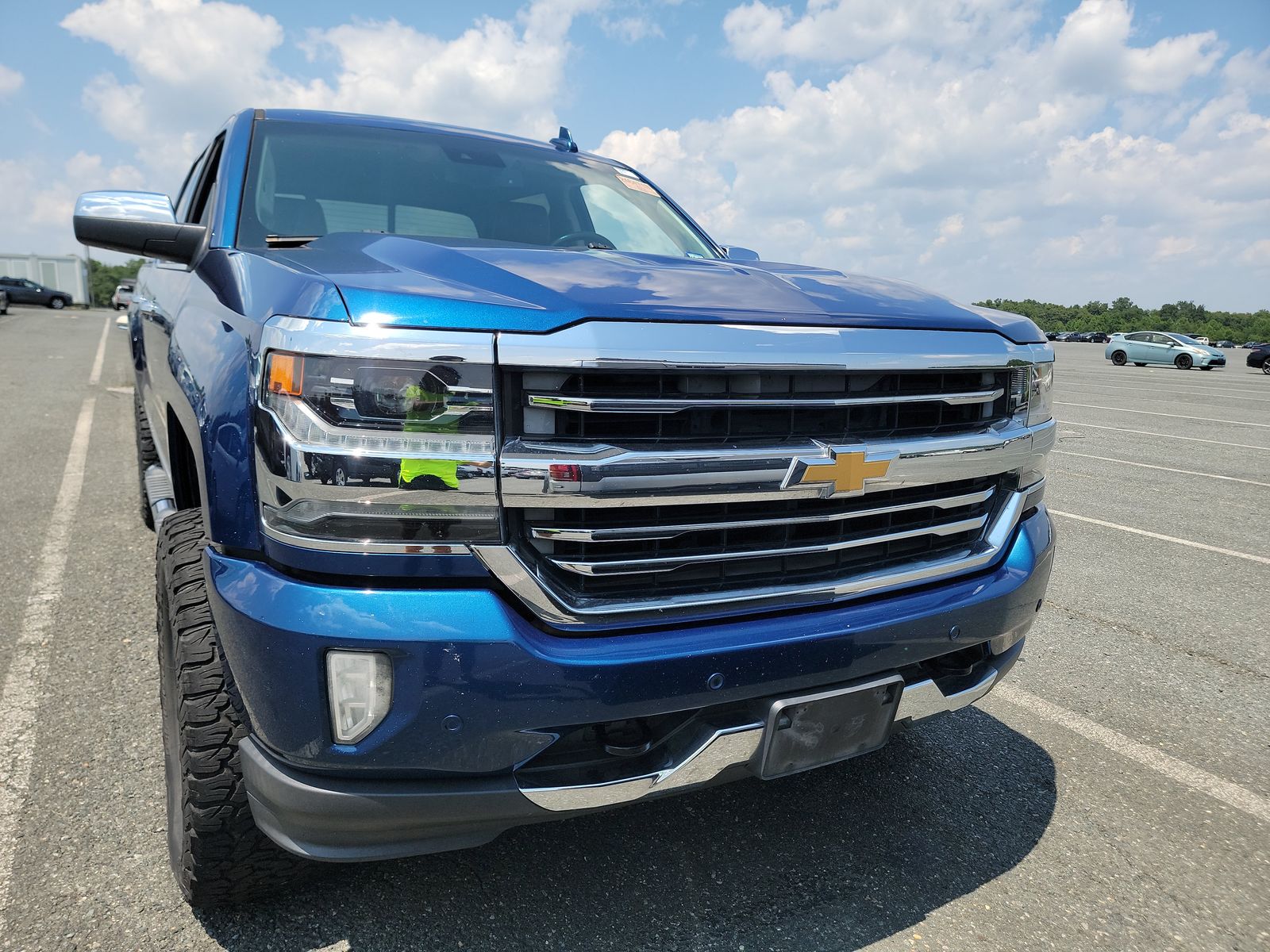 2017 Chevrolet Silverado 1500 High Country AWD