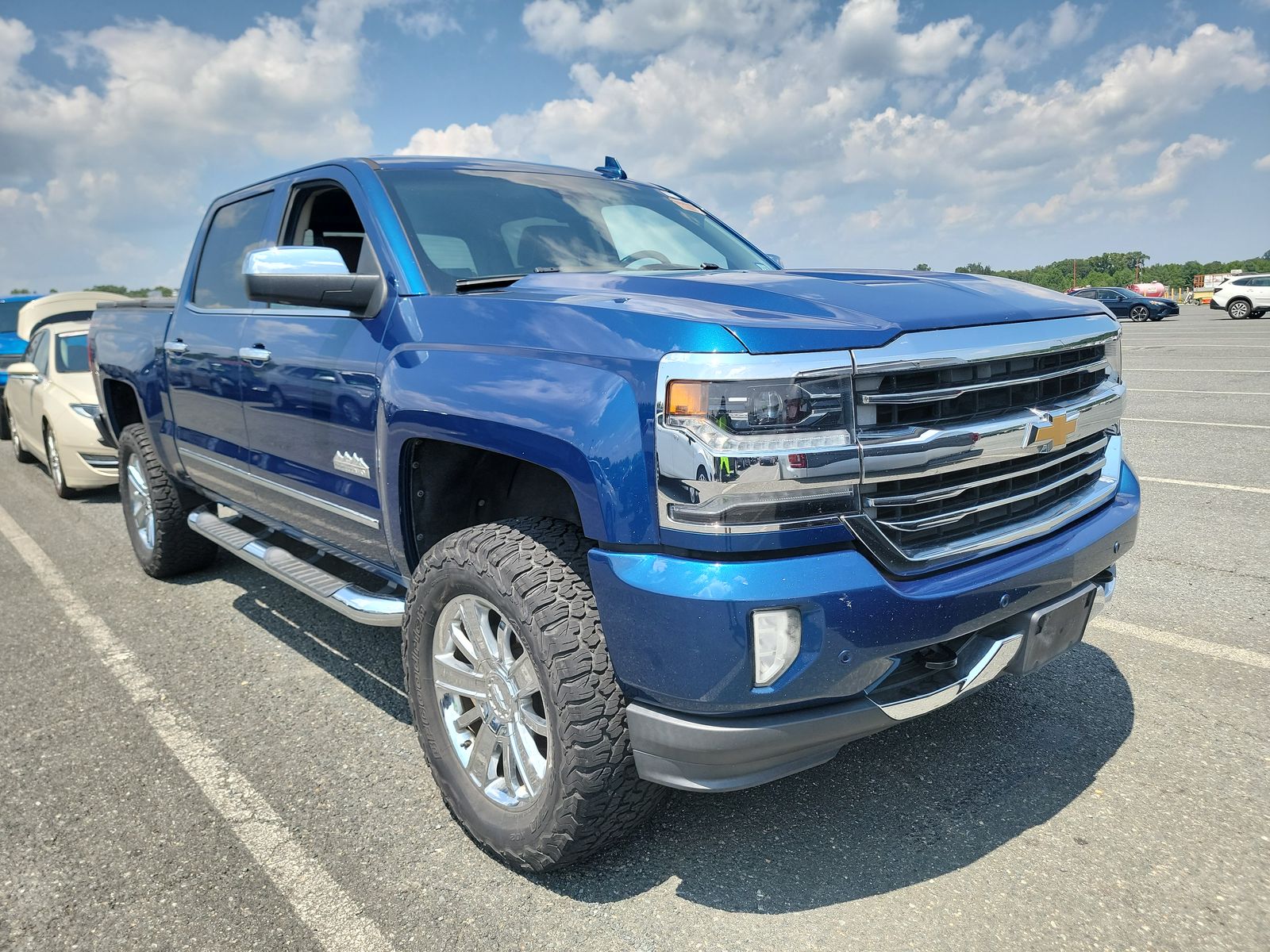 2017 Chevrolet Silverado 1500 High Country AWD