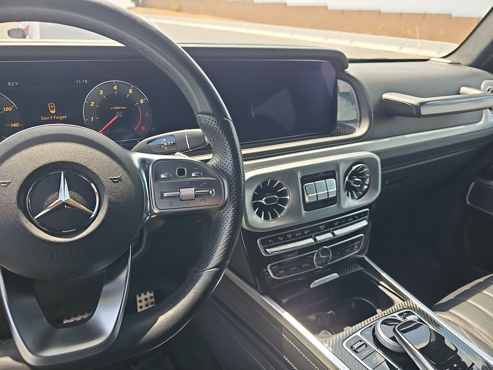 2023 Mercedes-Benz G-Class G 550 AWD