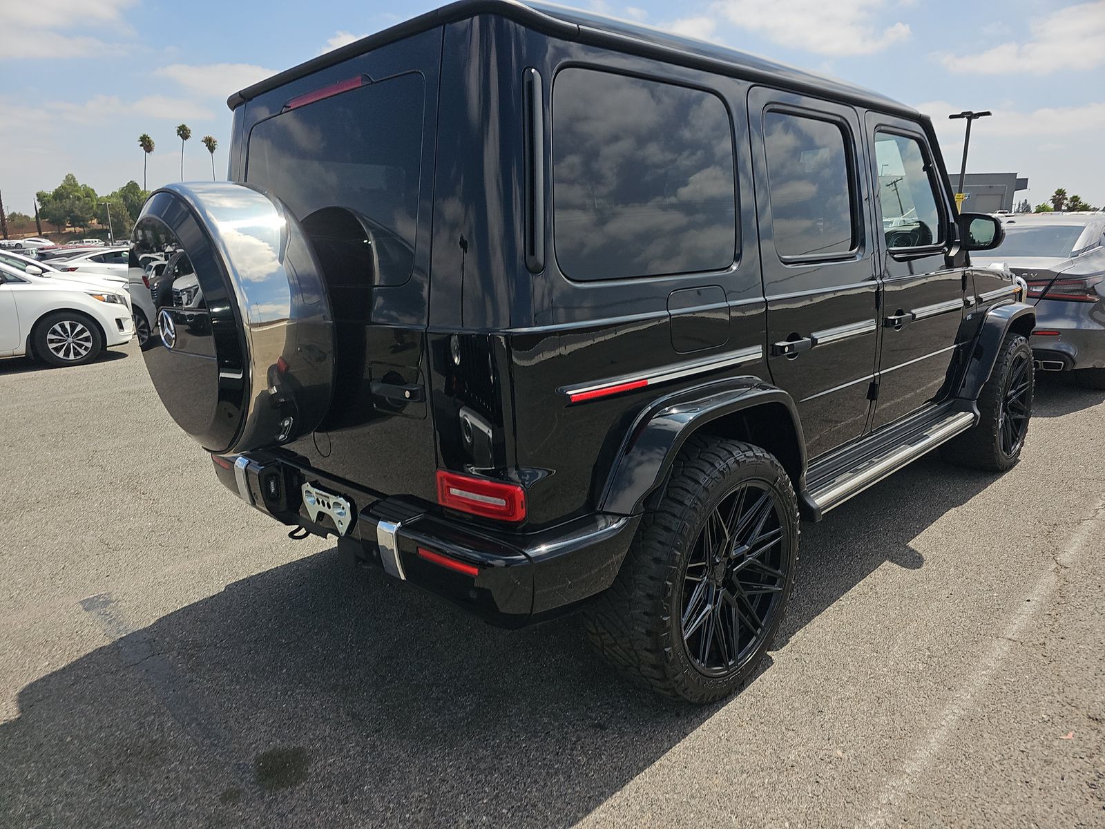 2023 Mercedes-Benz G-Class G 550 AWD