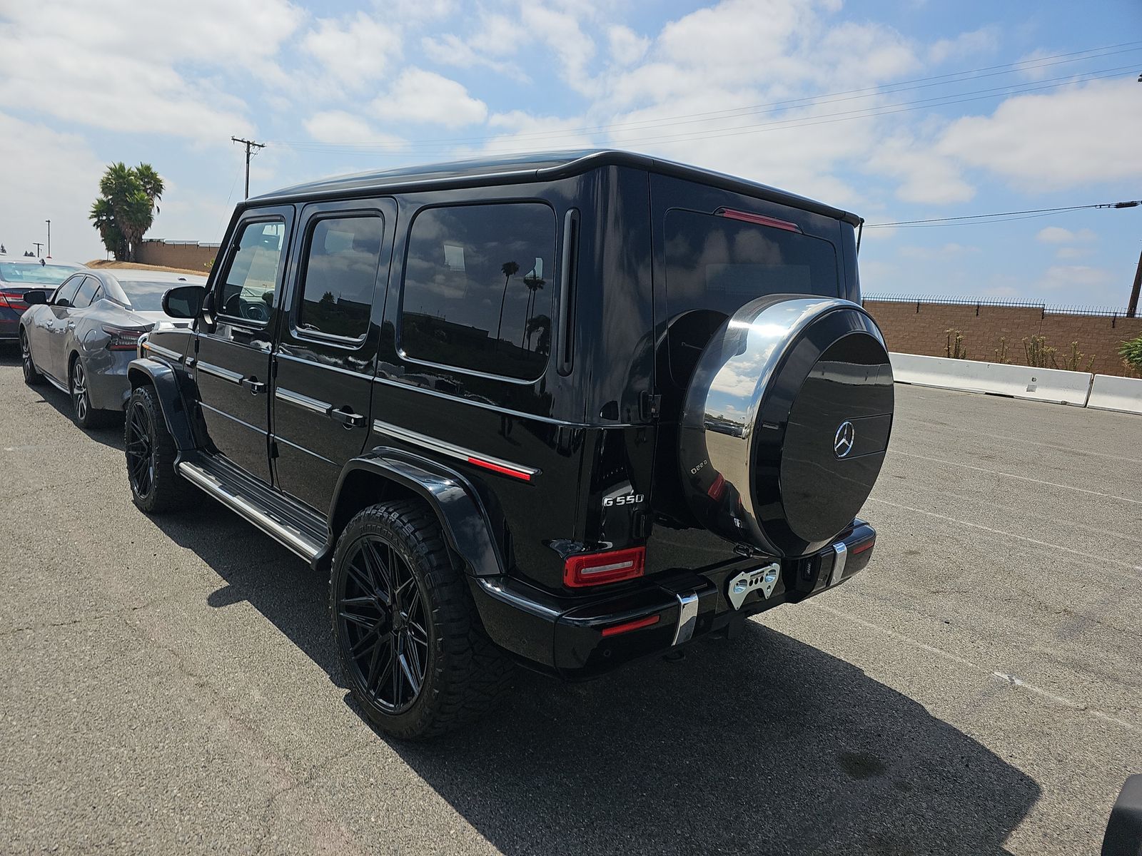 2023 Mercedes-Benz G-Class G 550 AWD