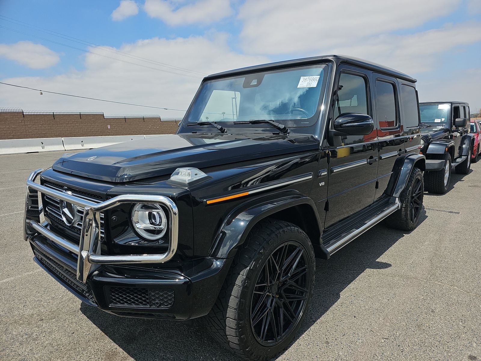 2023 Mercedes-Benz G-Class G 550 AWD