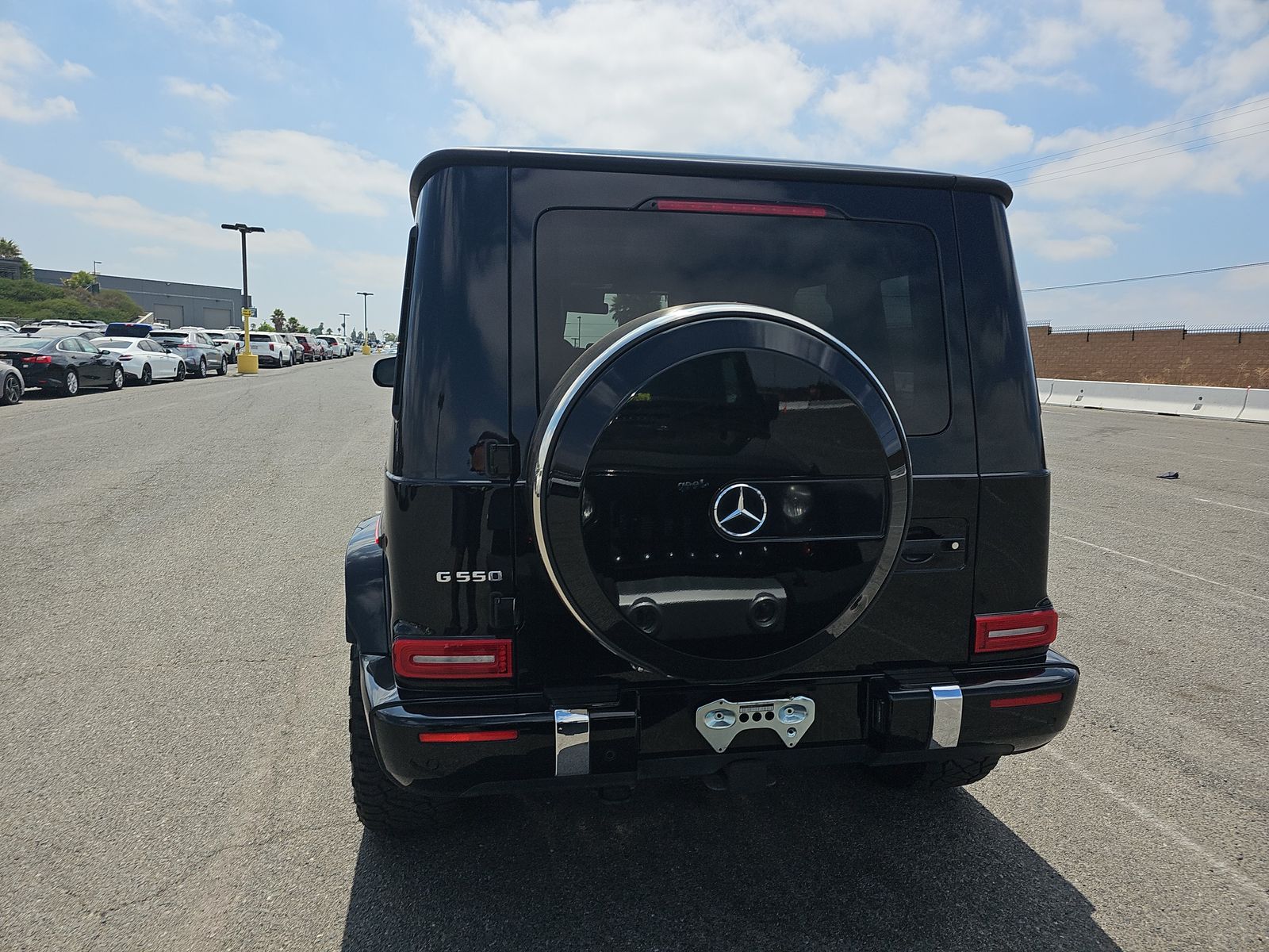 2023 Mercedes-Benz G-Class G 550 AWD