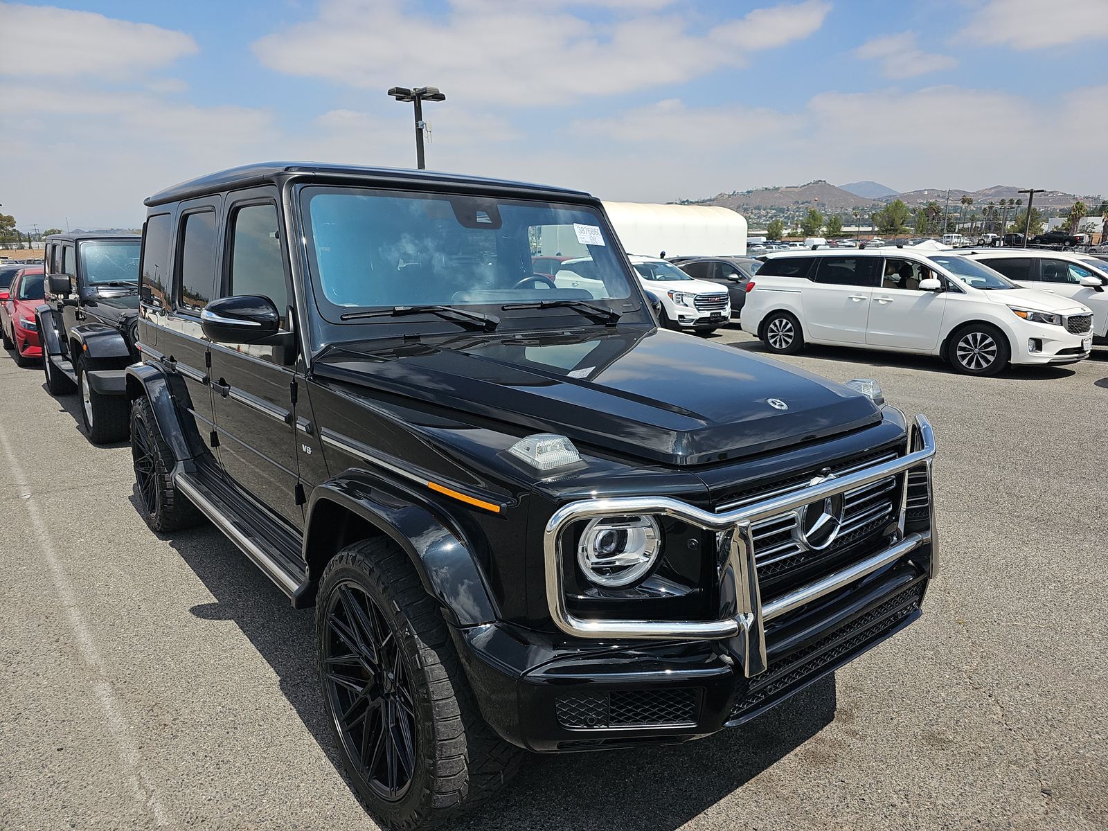 2023 Mercedes-Benz G-Class G 550 AWD