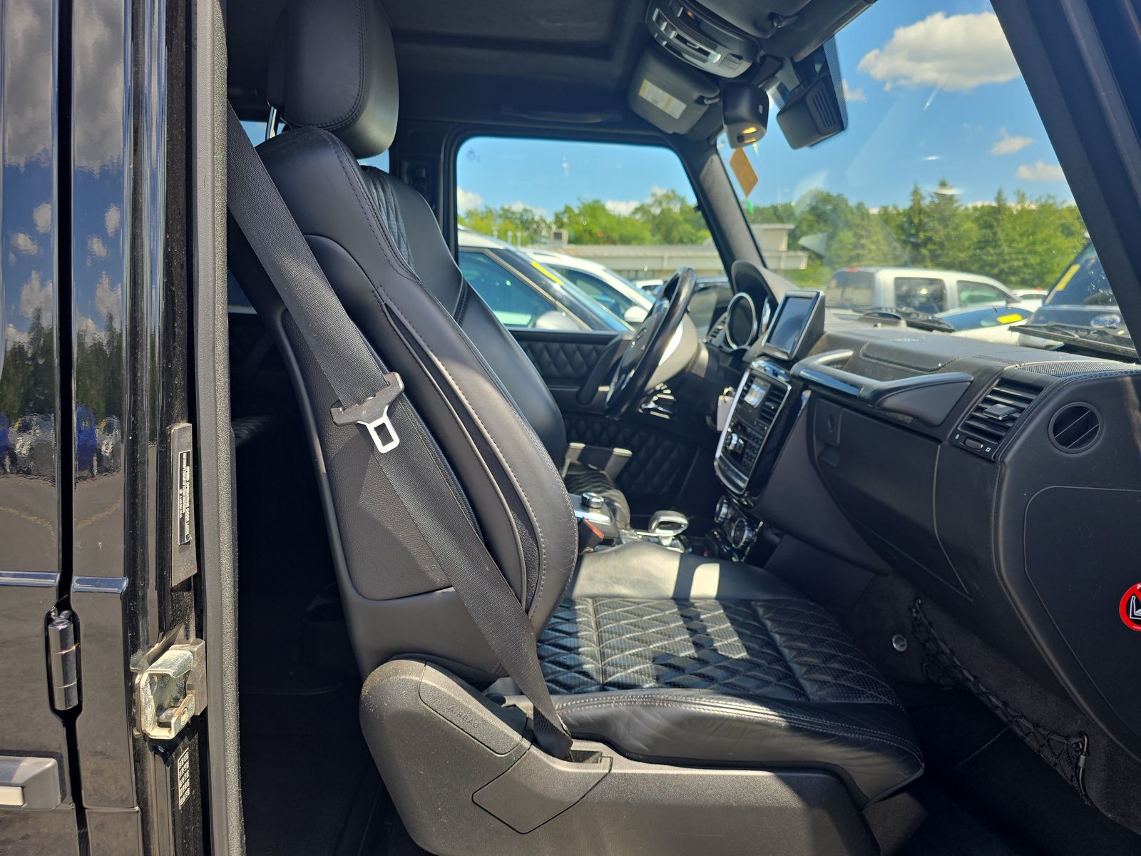 2016 Mercedes-Benz G-Class AMG G 63 AWD