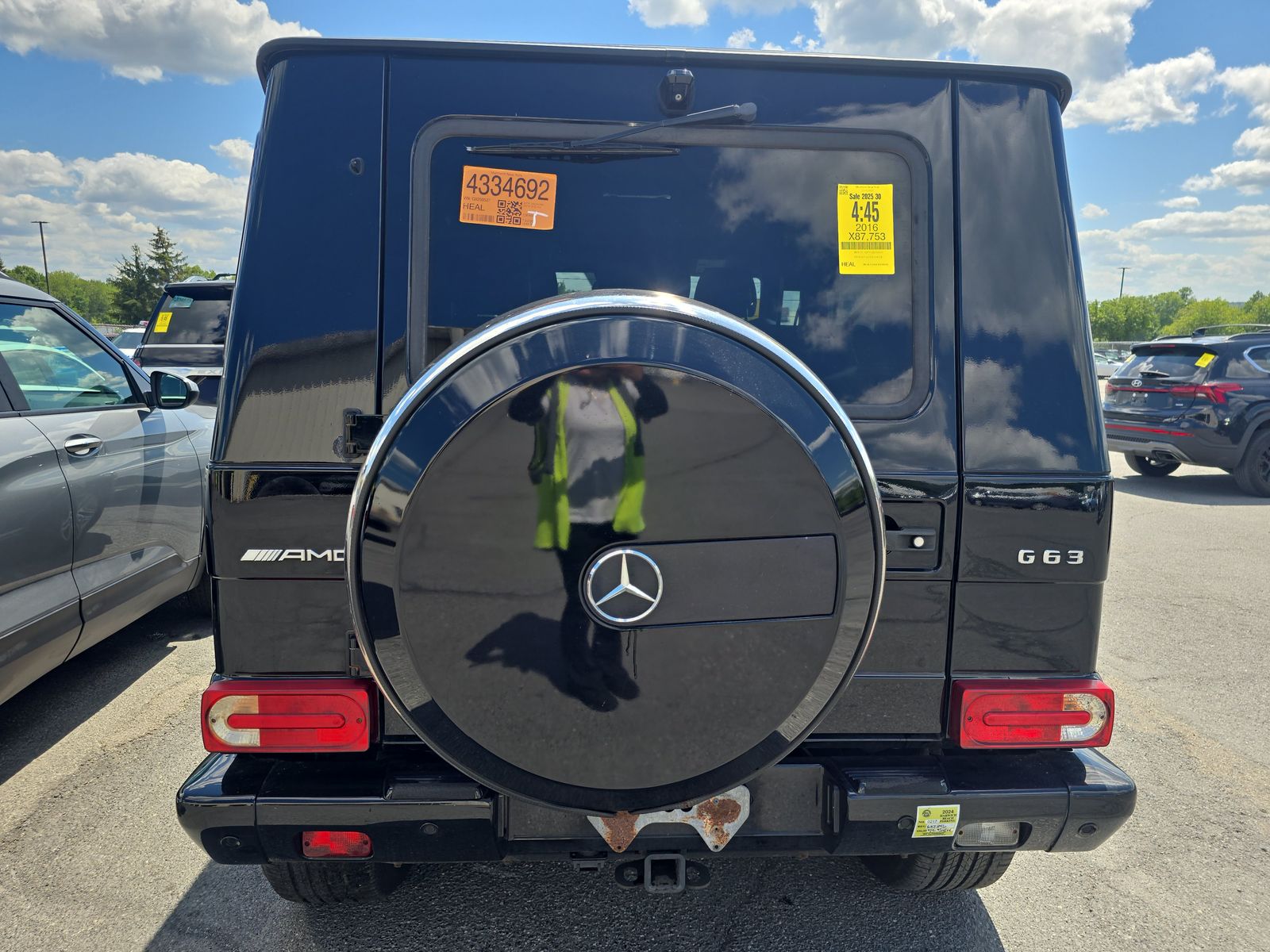 2016 Mercedes-Benz G-Class AMG G 63 AWD