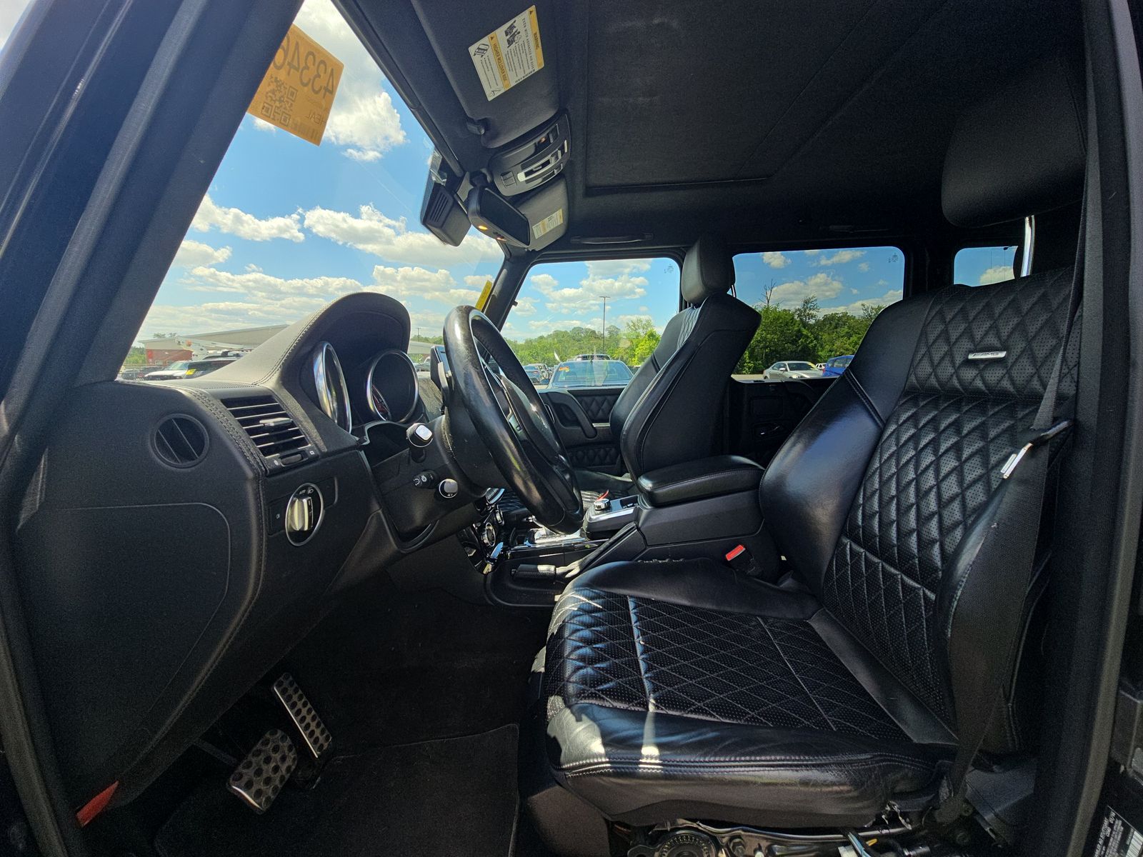 2016 Mercedes-Benz G-Class AMG G 63 AWD