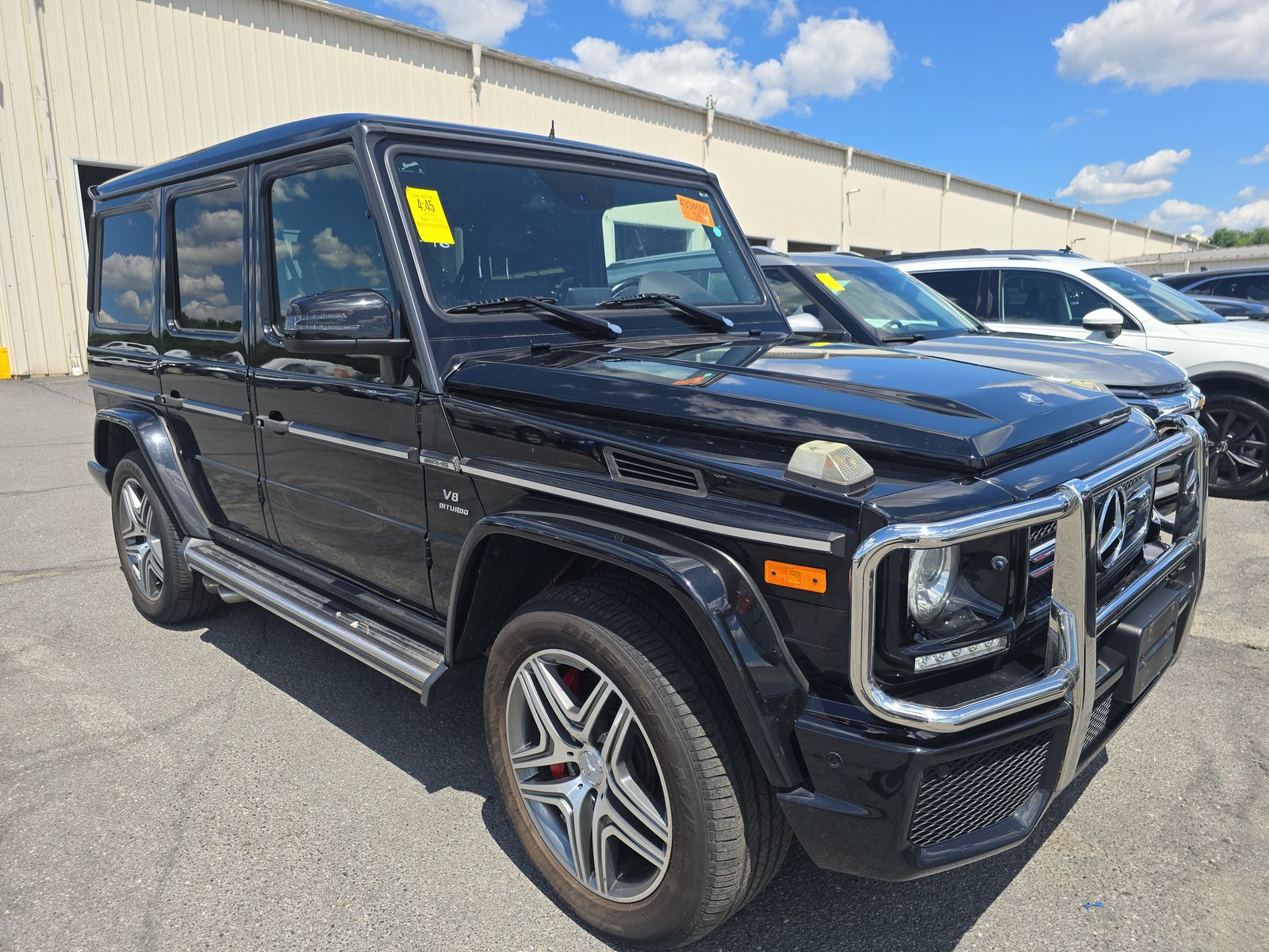 2016 Mercedes-Benz G-Class AMG G 63 AWD