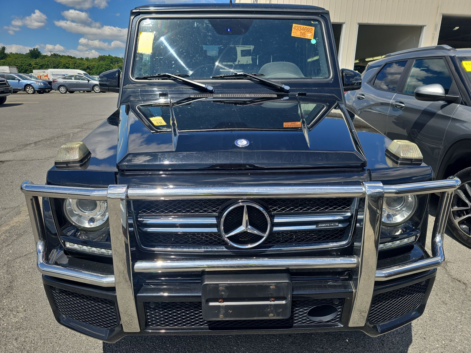 2016 Mercedes-Benz G-Class AMG G 63 AWD