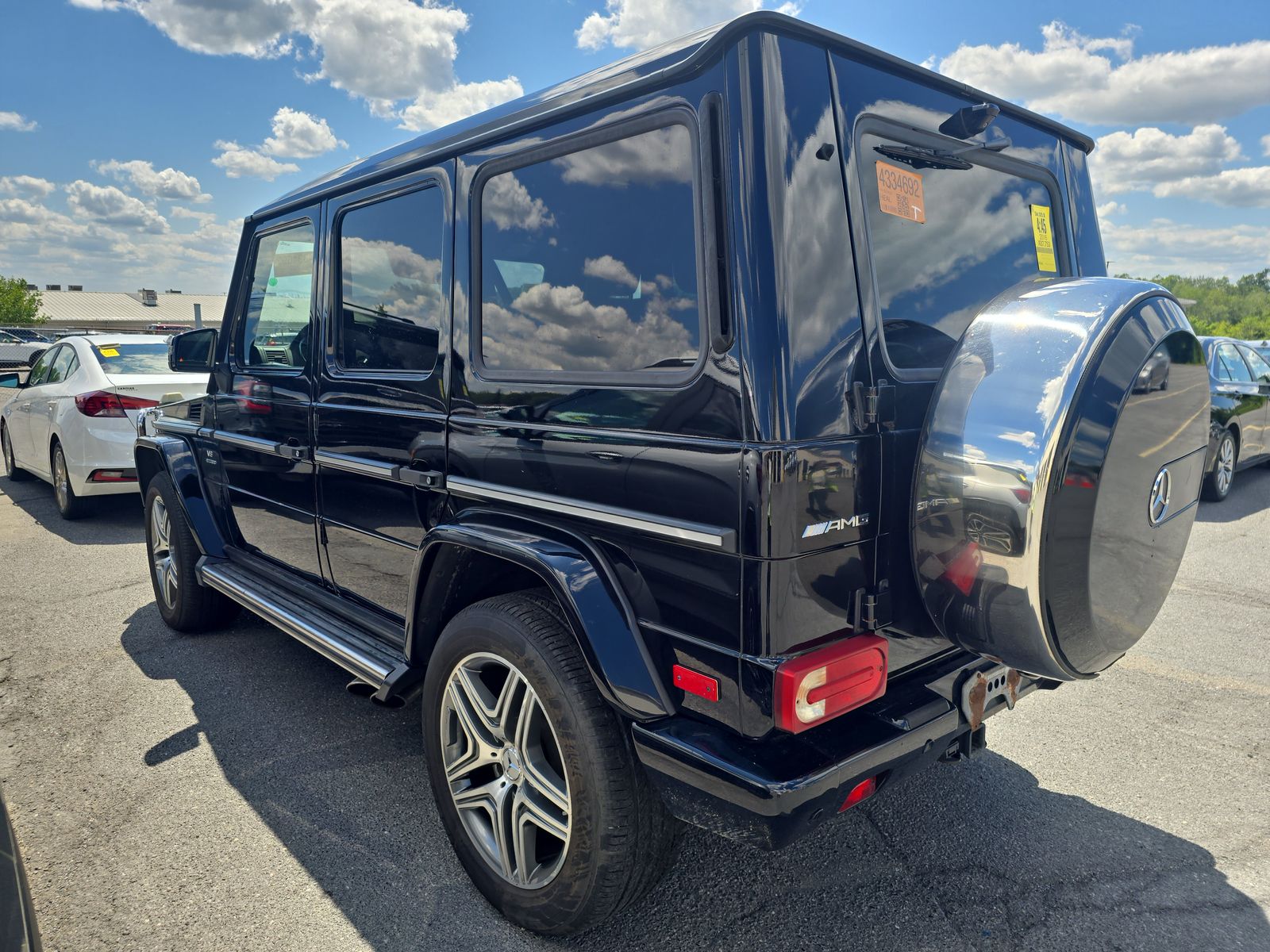 2016 Mercedes-Benz G-Class AMG G 63 AWD