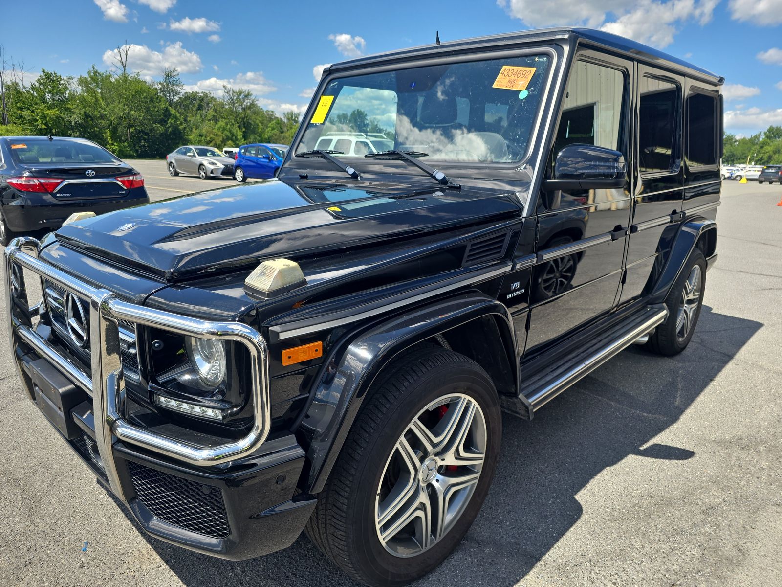 2016 Mercedes-Benz G-Class AMG G 63 AWD