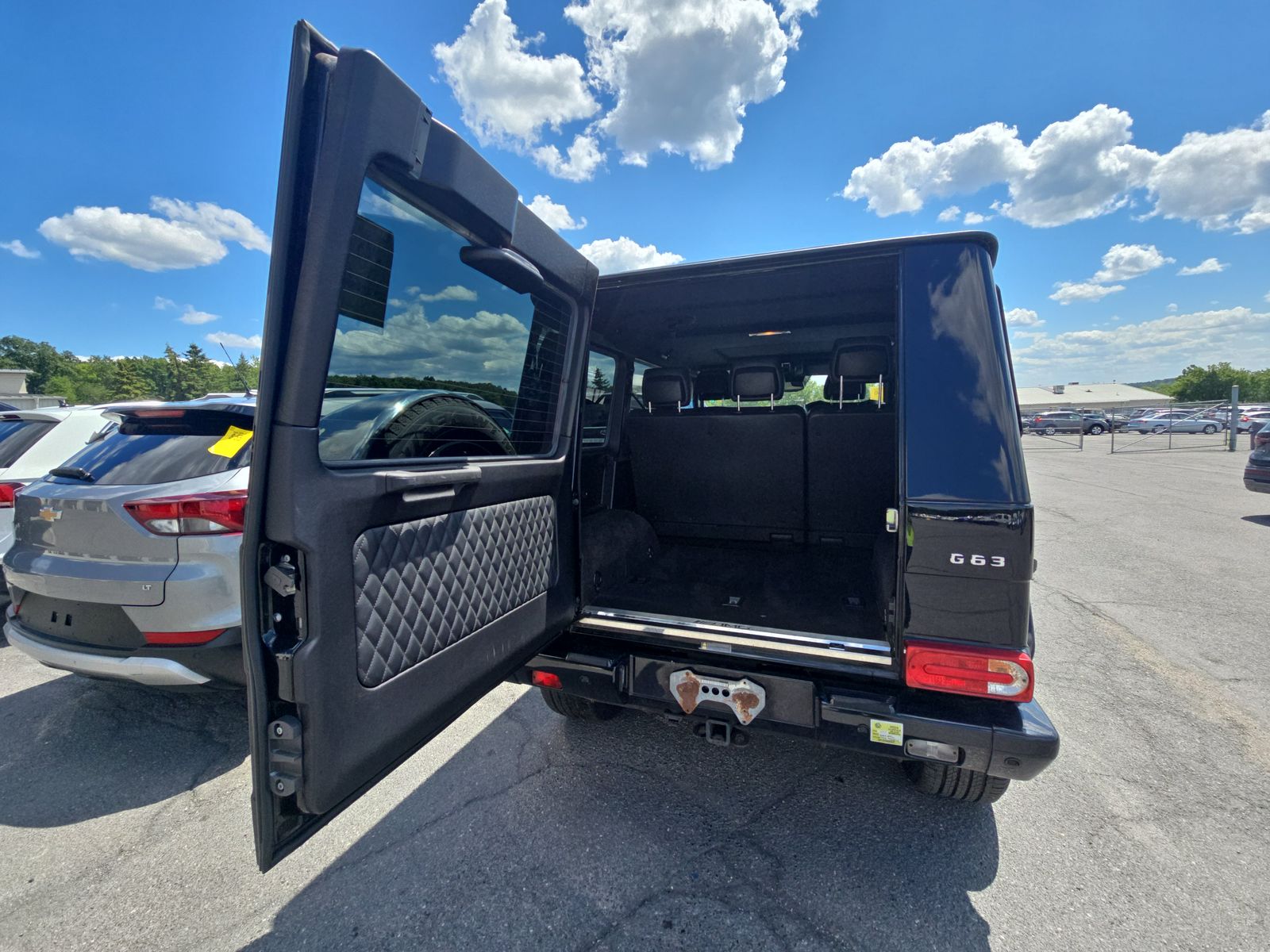 2016 Mercedes-Benz G-Class AMG G 63 AWD