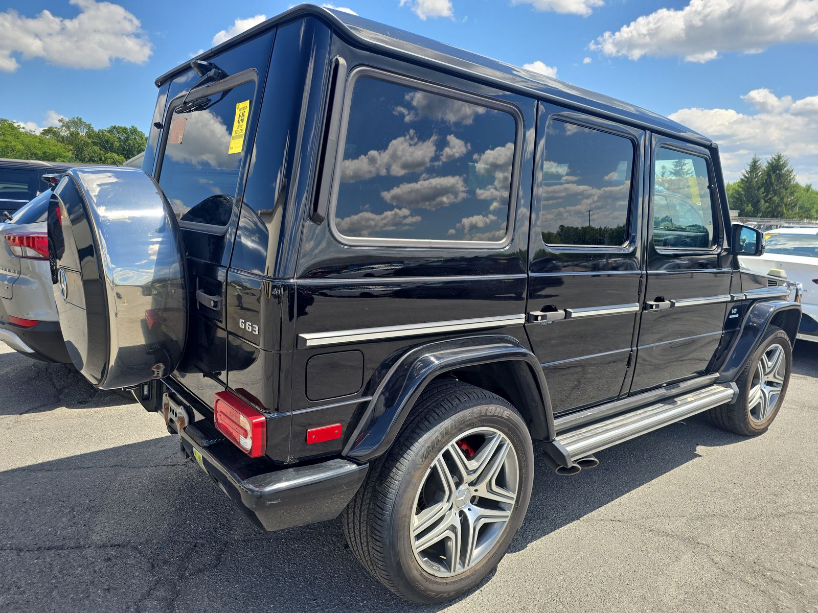 2016 Mercedes-Benz G-Class AMG G 63 AWD