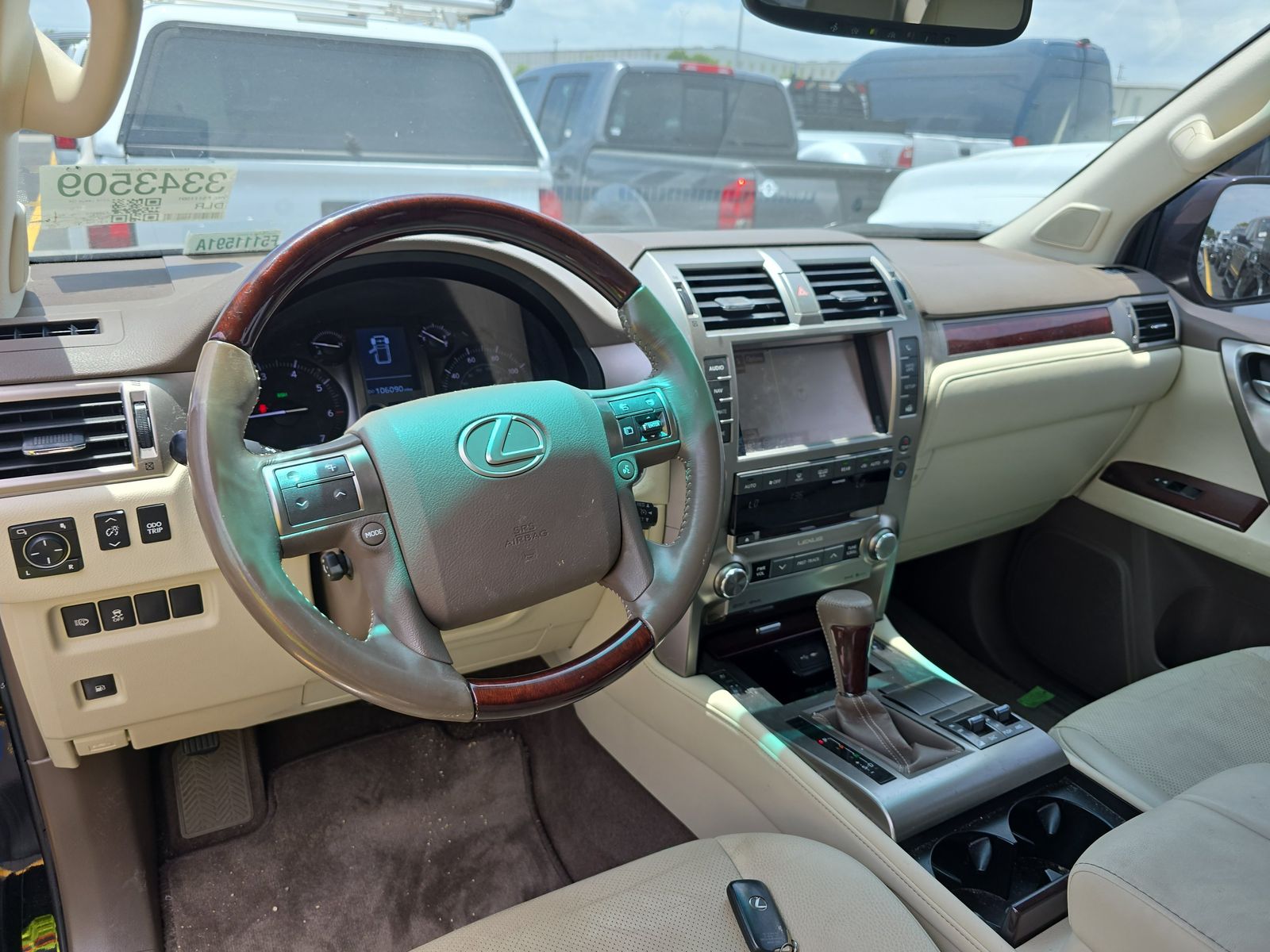 2015 Lexus GX GX 460 AWD