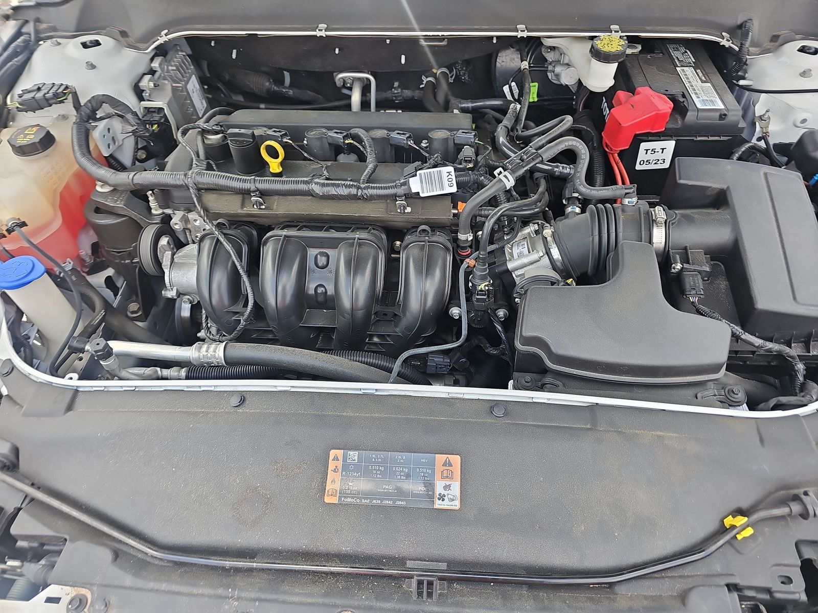 2018 Ford Fusion S FWD