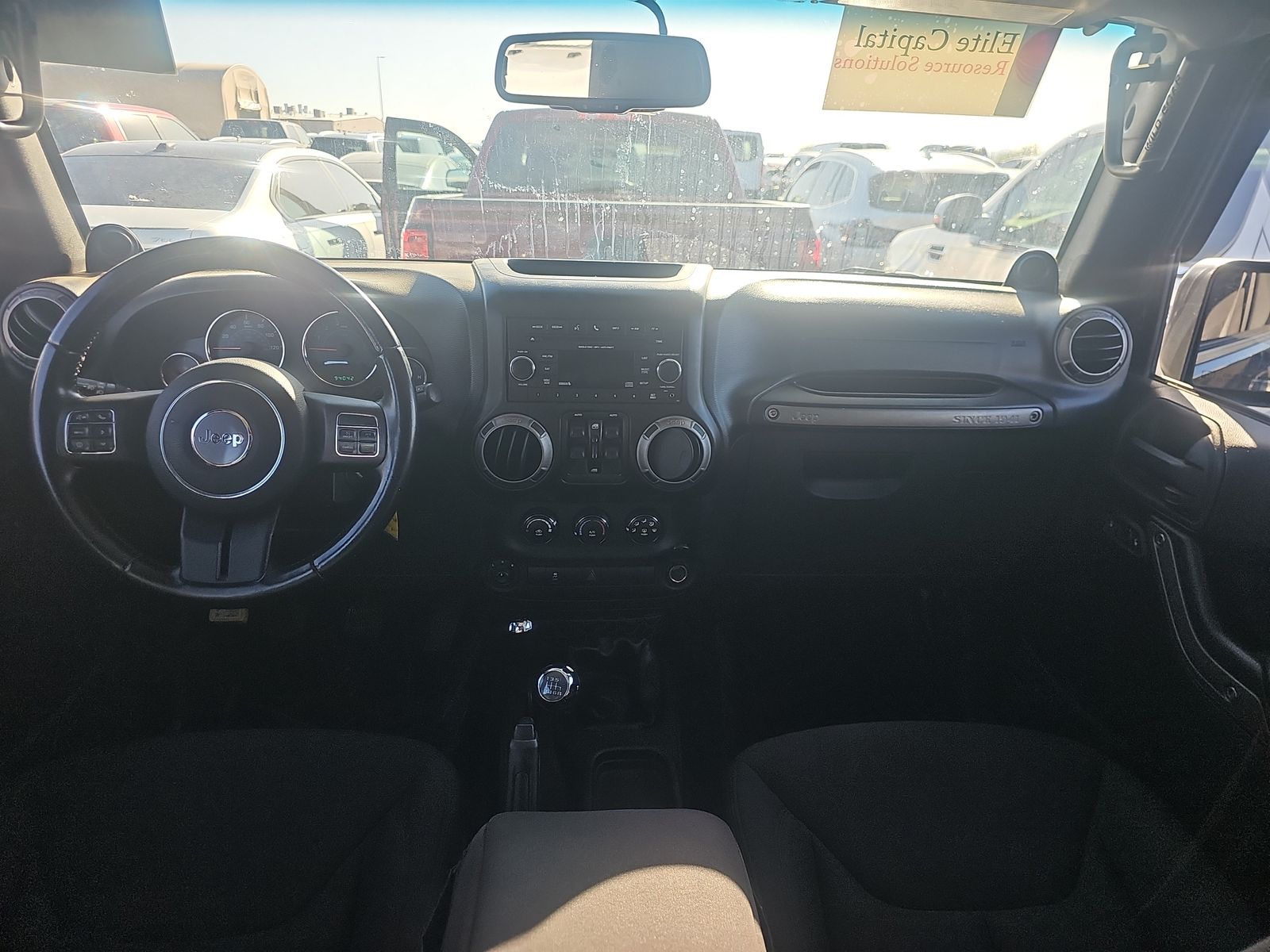 2013 Jeep Wrangler Unlimited Sport AWD